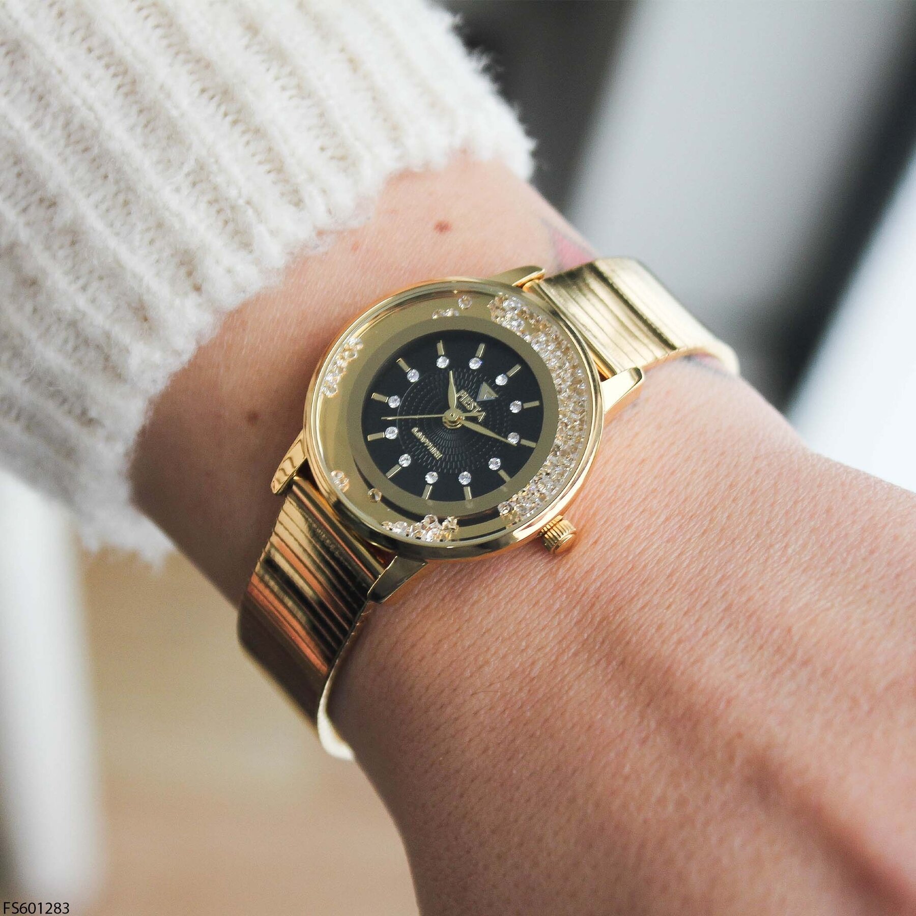 Fiesta FS601283 Çelik Kordonlu Kadın Kol Saati