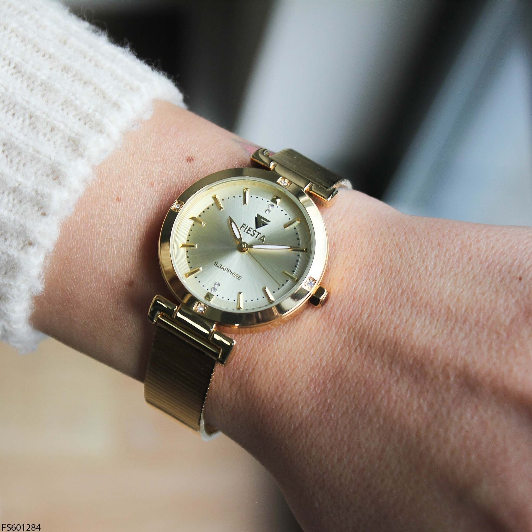 Fiesta FS601284 Çelik Kordonlu Kadın Kol Saati