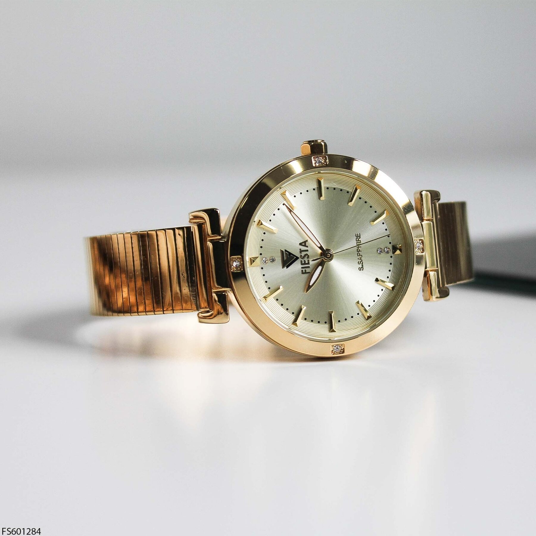 Fiesta FS601284 Çelik Kordonlu Kadın Kol Saati