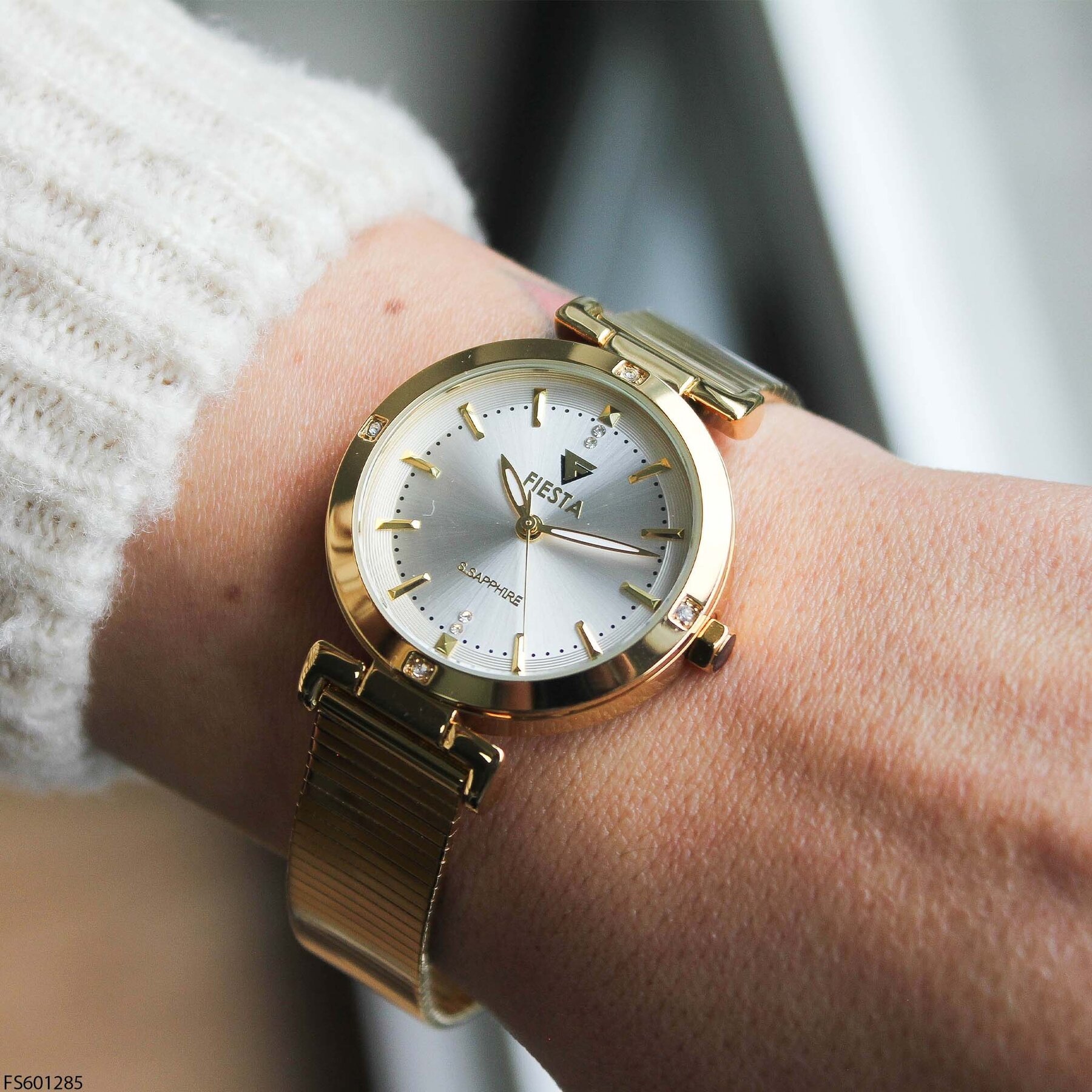 Fiesta FS601285 Çelik Kordonlu Kadın Kol Saati