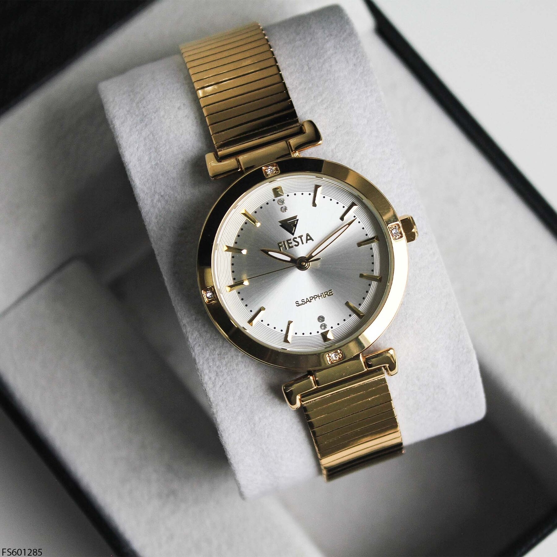 Fiesta FS601285 Çelik Kordonlu Kadın Kol Saati