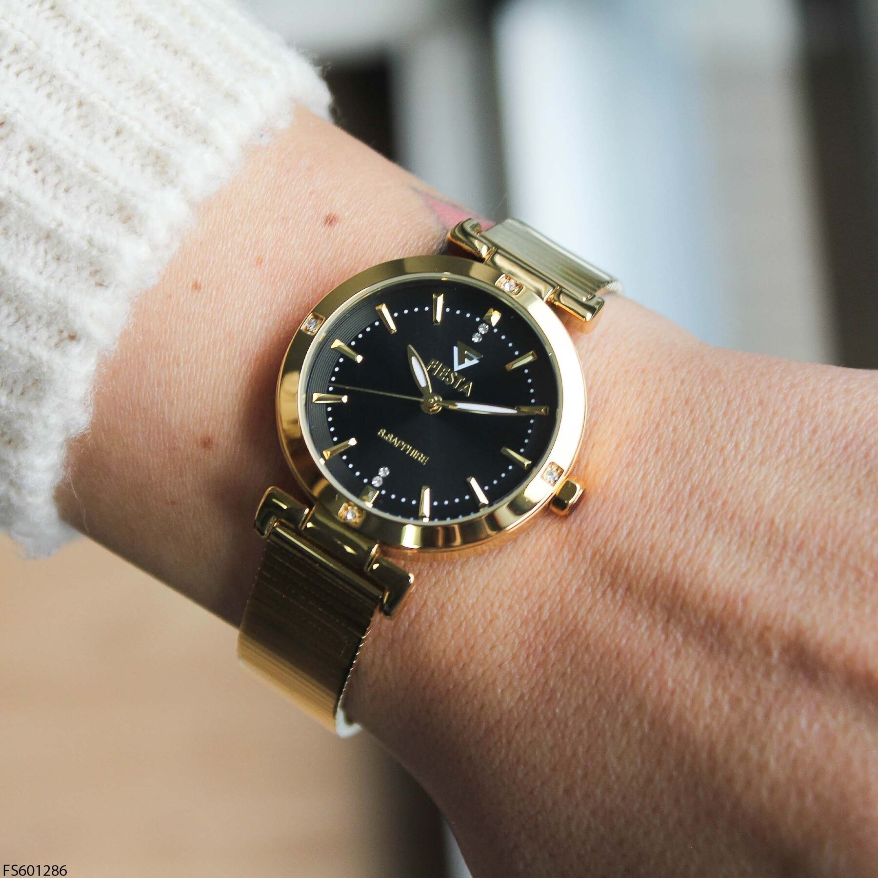 Fiesta FS601286 Çelik Kordonlu Kadın Kol Saati