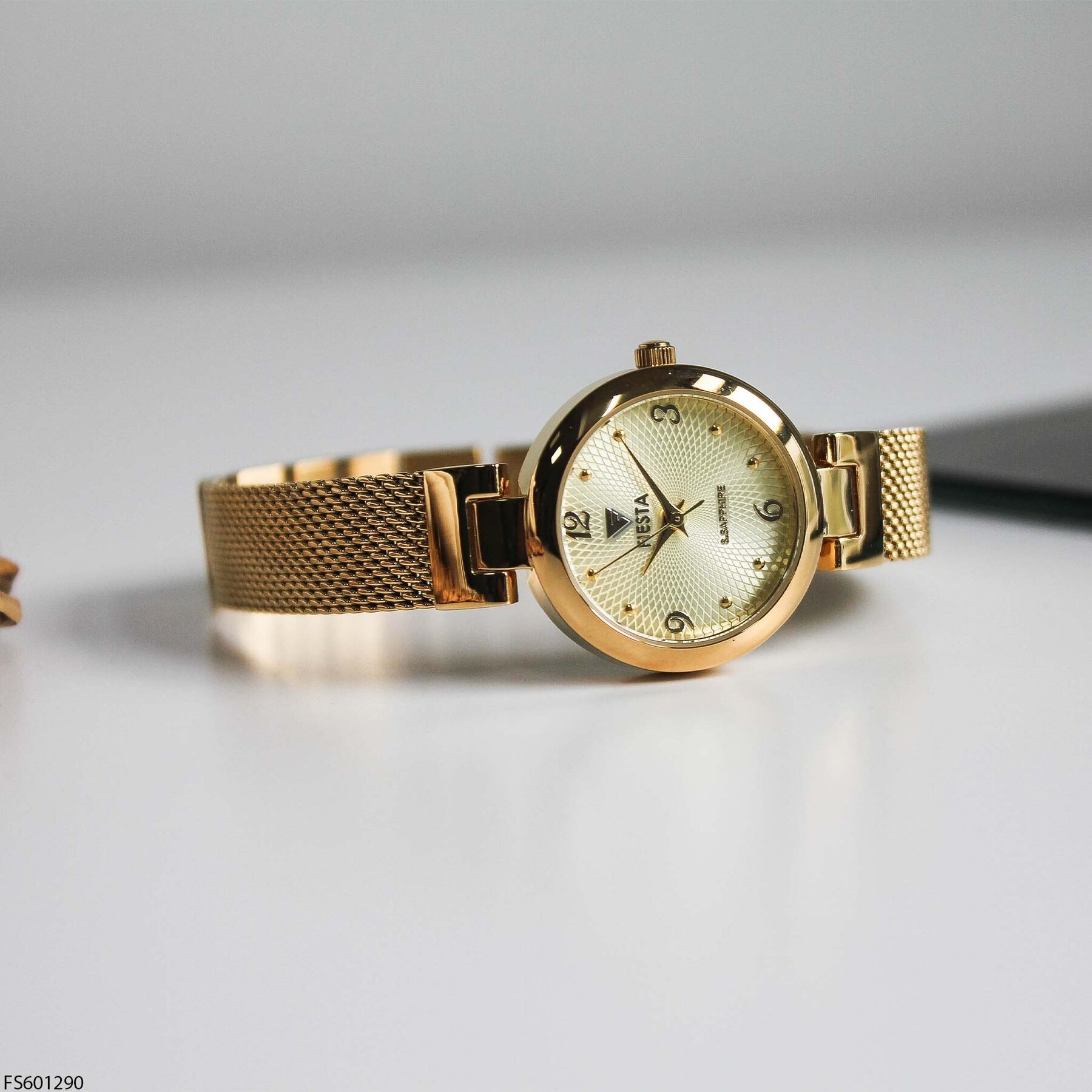 Fiesta FS601290 Çelik Kordonlu Kadın Kol Saati