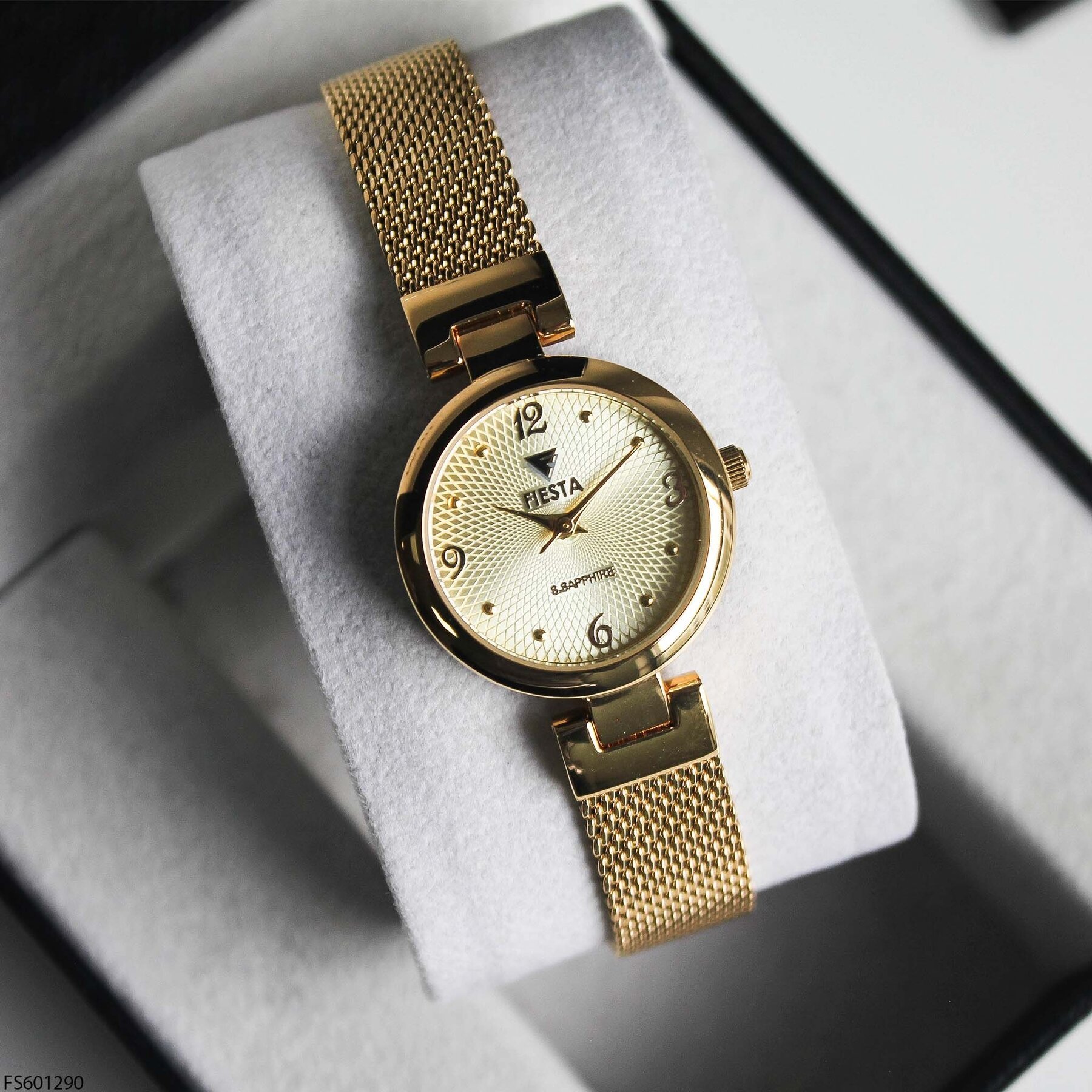 Fiesta FS601290 Çelik Kordonlu Kadın Kol Saati