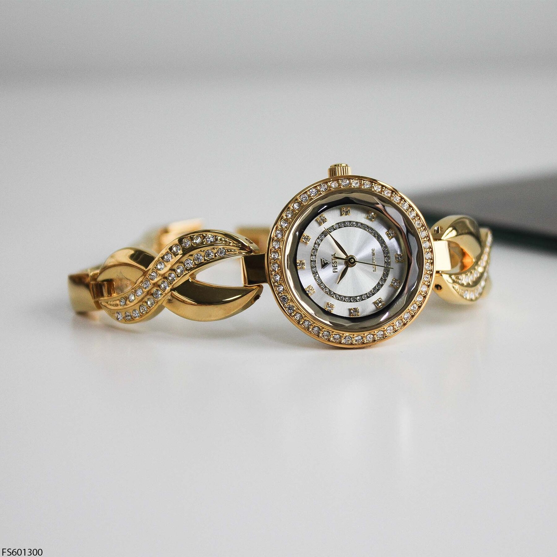 Fiesta FS601300 Çelik Kordonlu Kadın Kol Saati