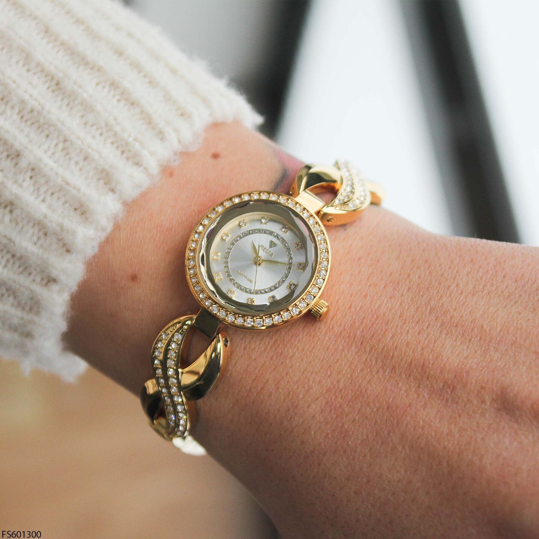 Fiesta FS601300 Çelik Kordonlu Kadın Kol Saati