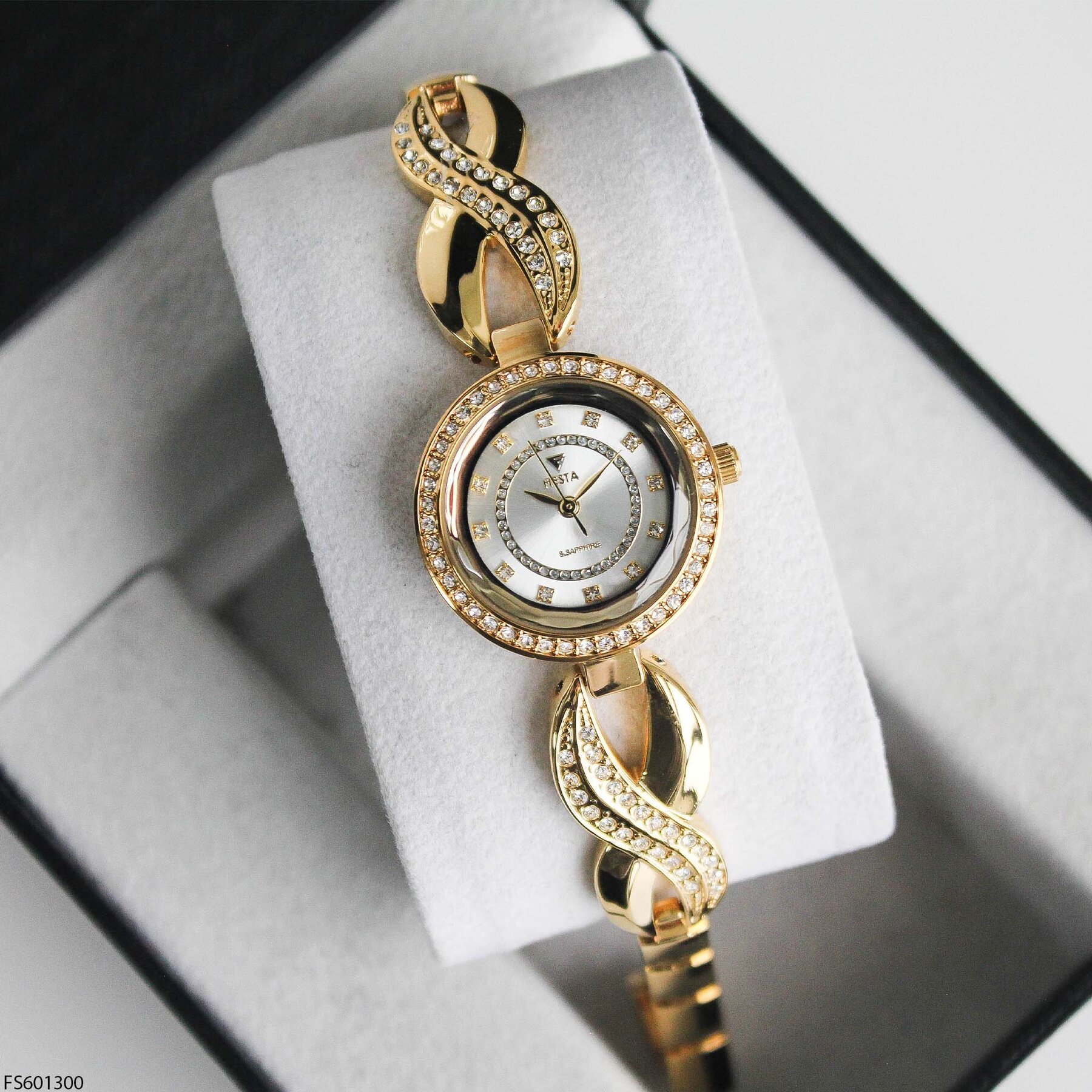 Fiesta FS601300 Çelik Kordonlu Kadın Kol Saati