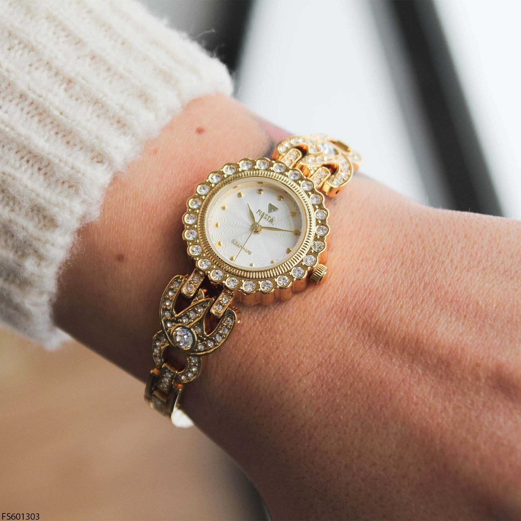 Fiesta FS601303 Çelik Kordonlu Kadın Kol Saati