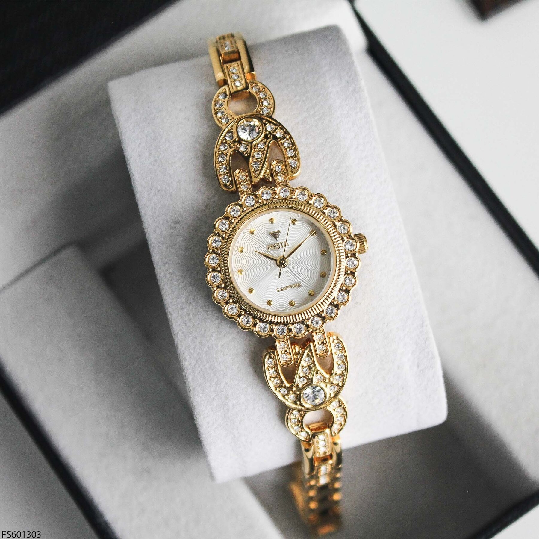 Fiesta FS601303 Çelik Kordonlu Kadın Kol Saati