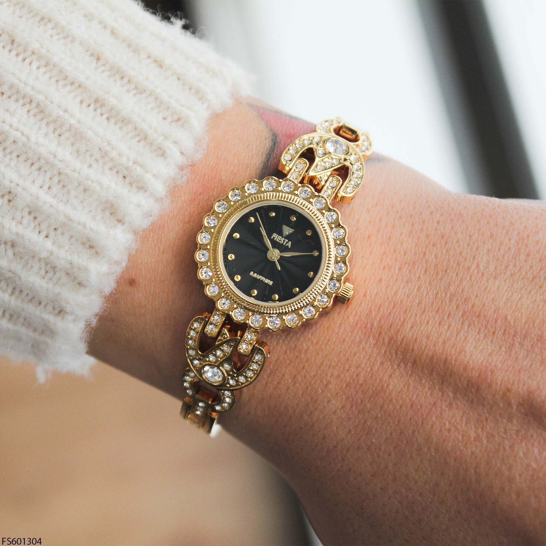 Fiesta FS601304 Çelik Kordonlu Kadın Kol Saati