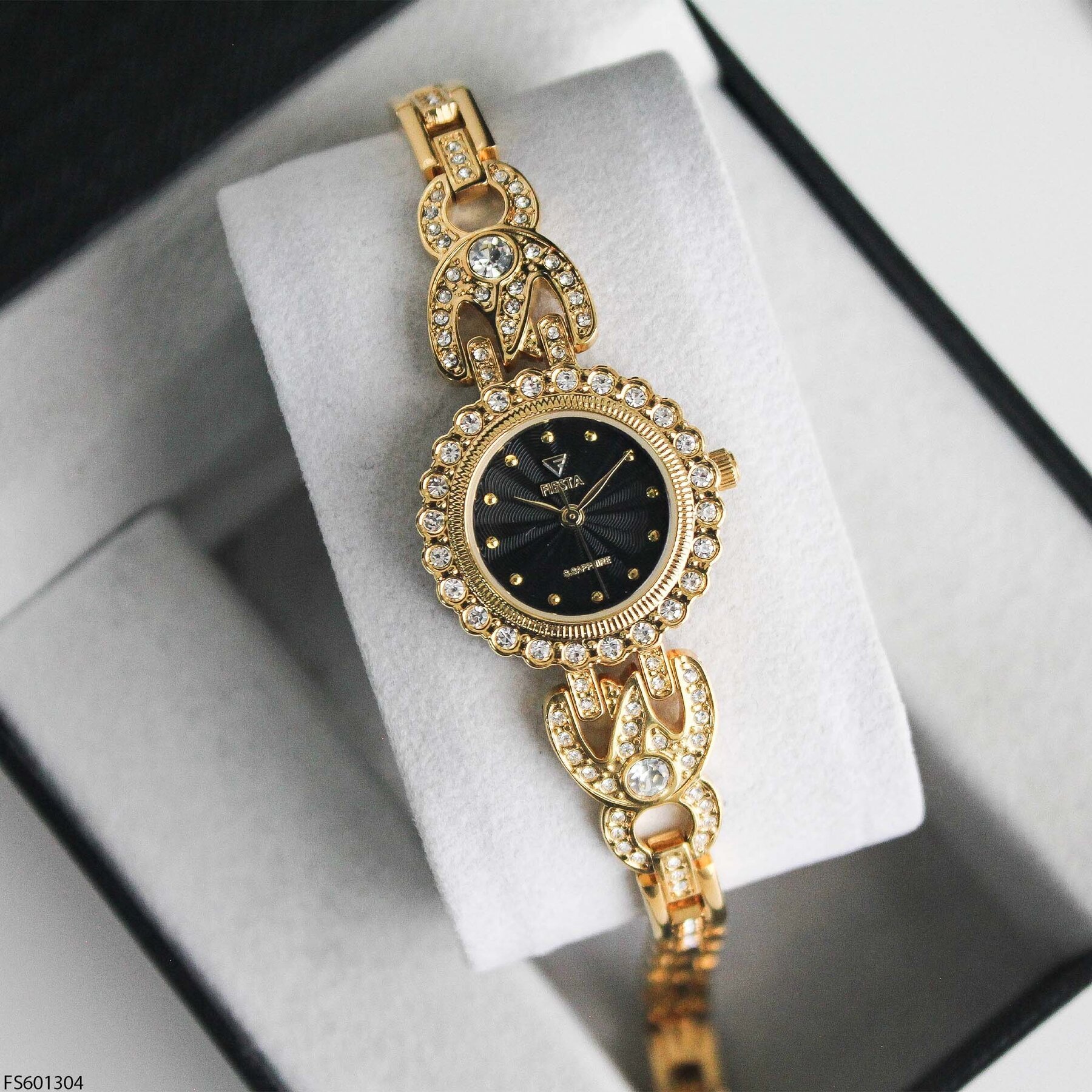 Fiesta FS601304 Çelik Kordonlu Kadın Kol Saati