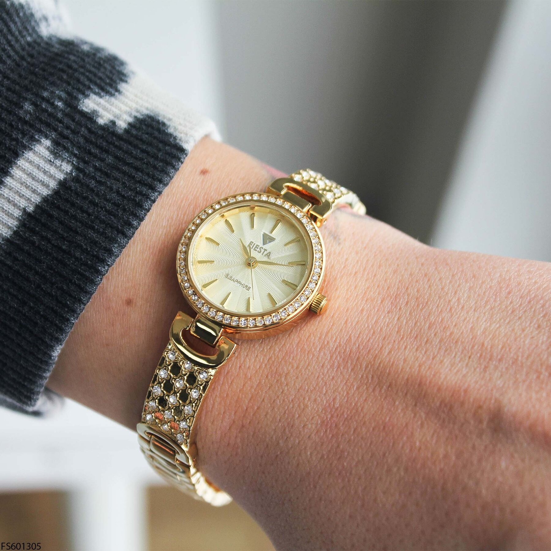 Fiesta FS601305 Çelik Kordonlu Kadın Kol Saati