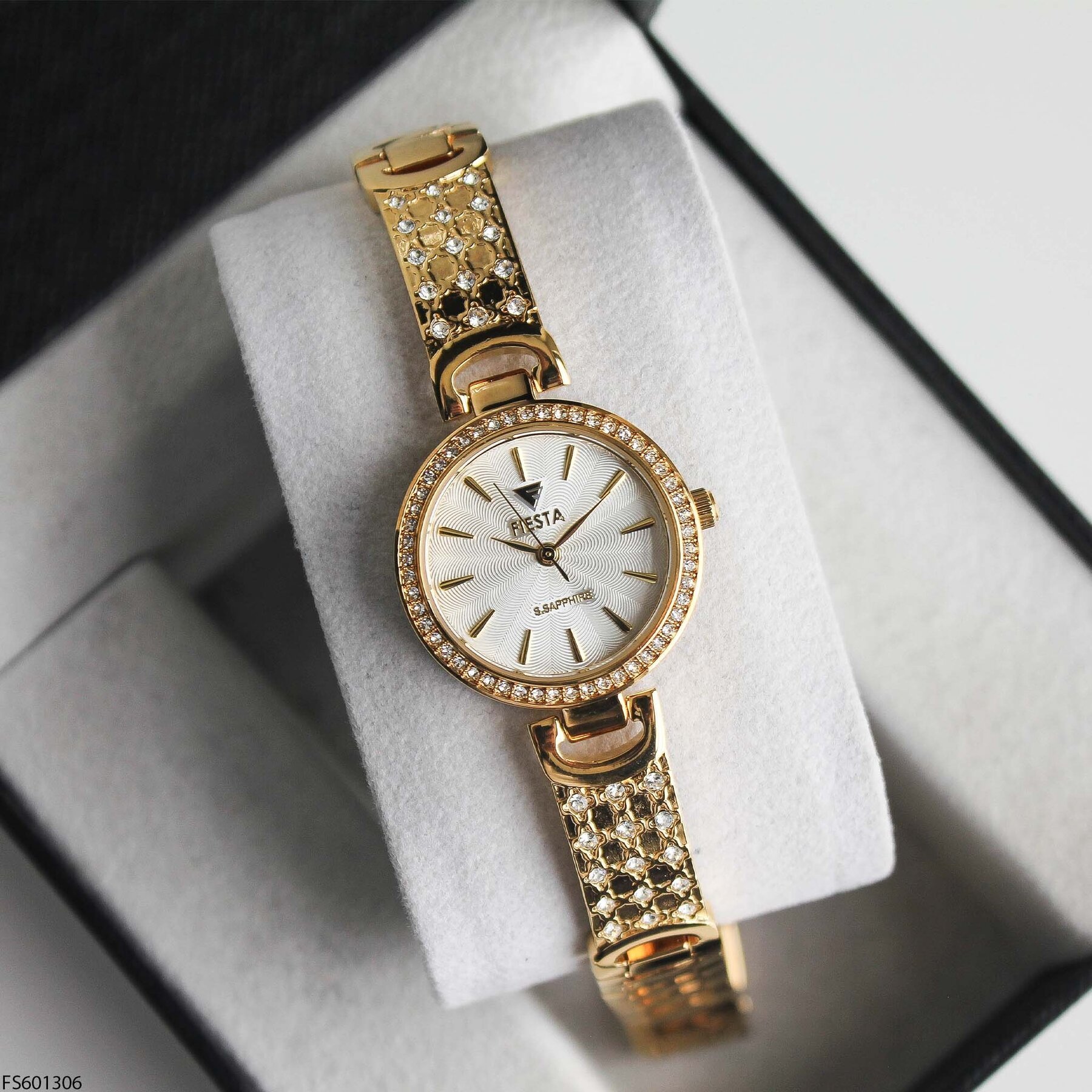 Fiesta FS601306 Çelik Kordonlu Kadın Kol Saati