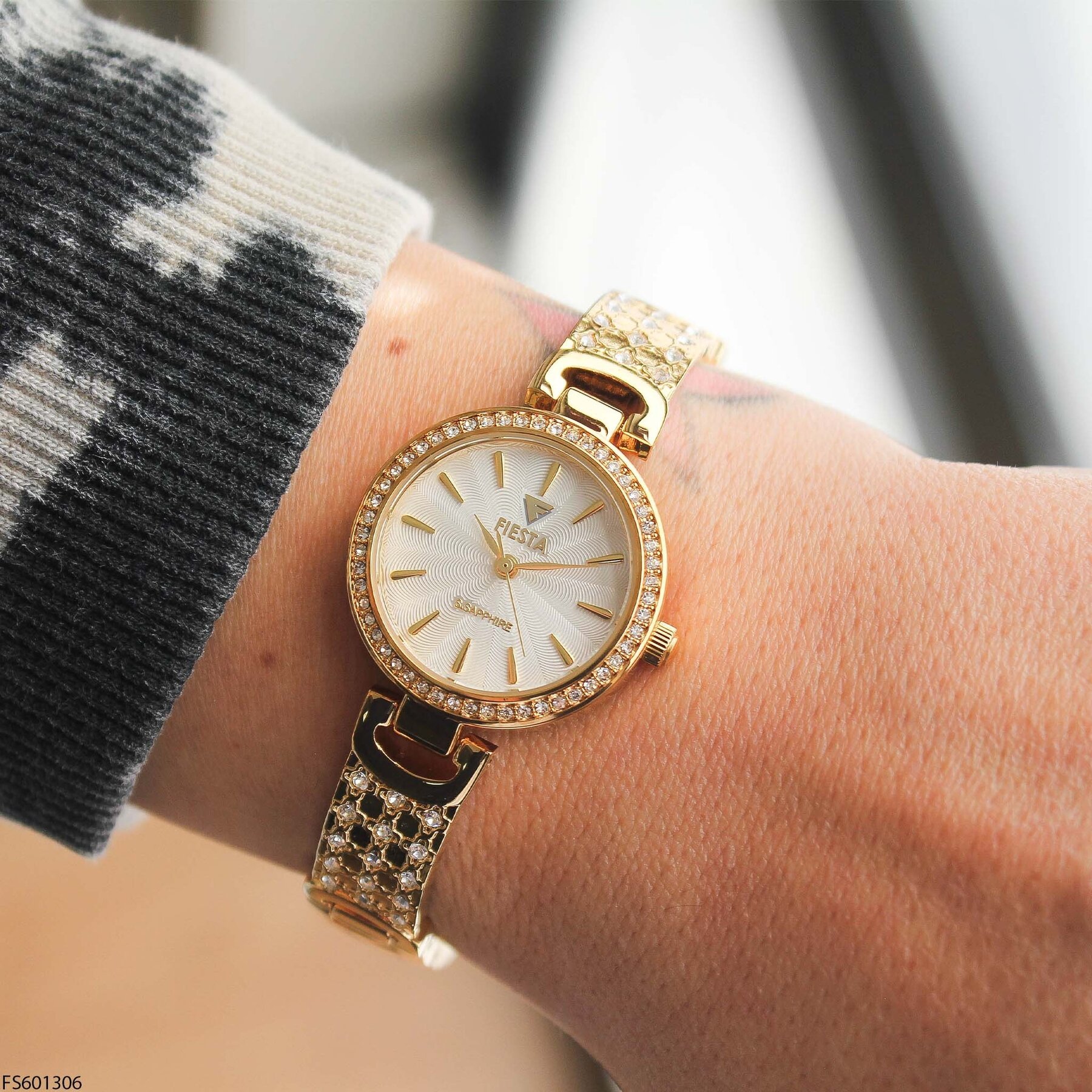 Fiesta FS601306 Çelik Kordonlu Kadın Kol Saati