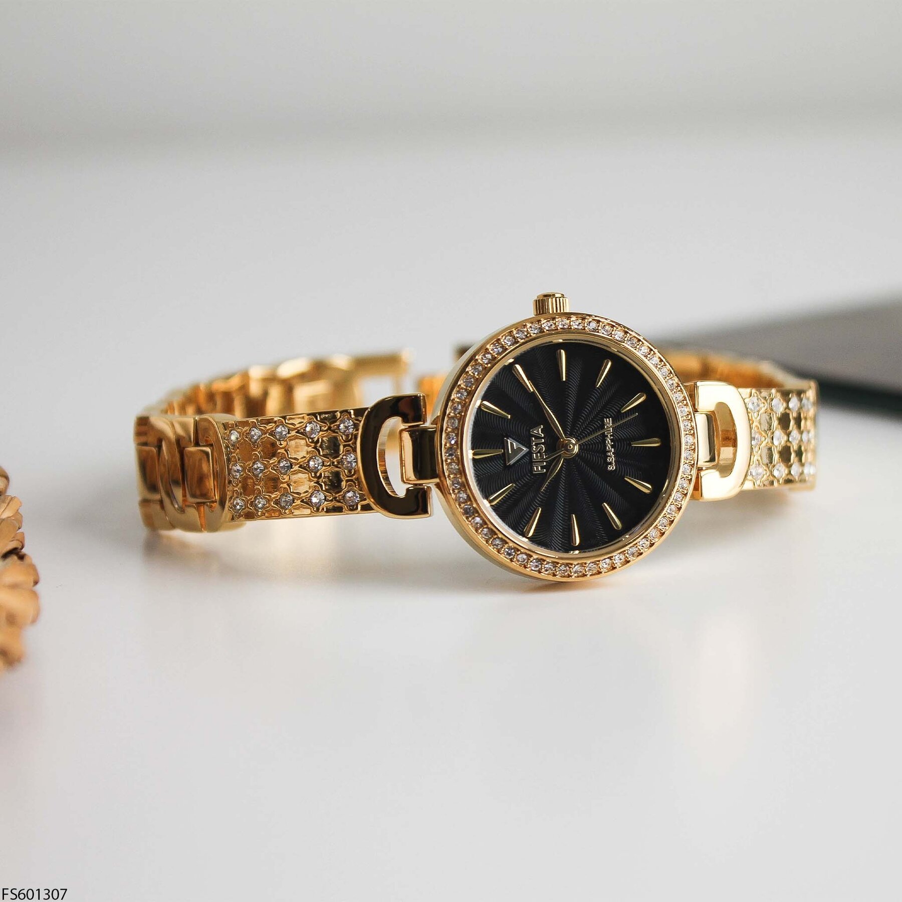 Fiesta FS601307 Çelik Kordonlu Kadın Kol Saati