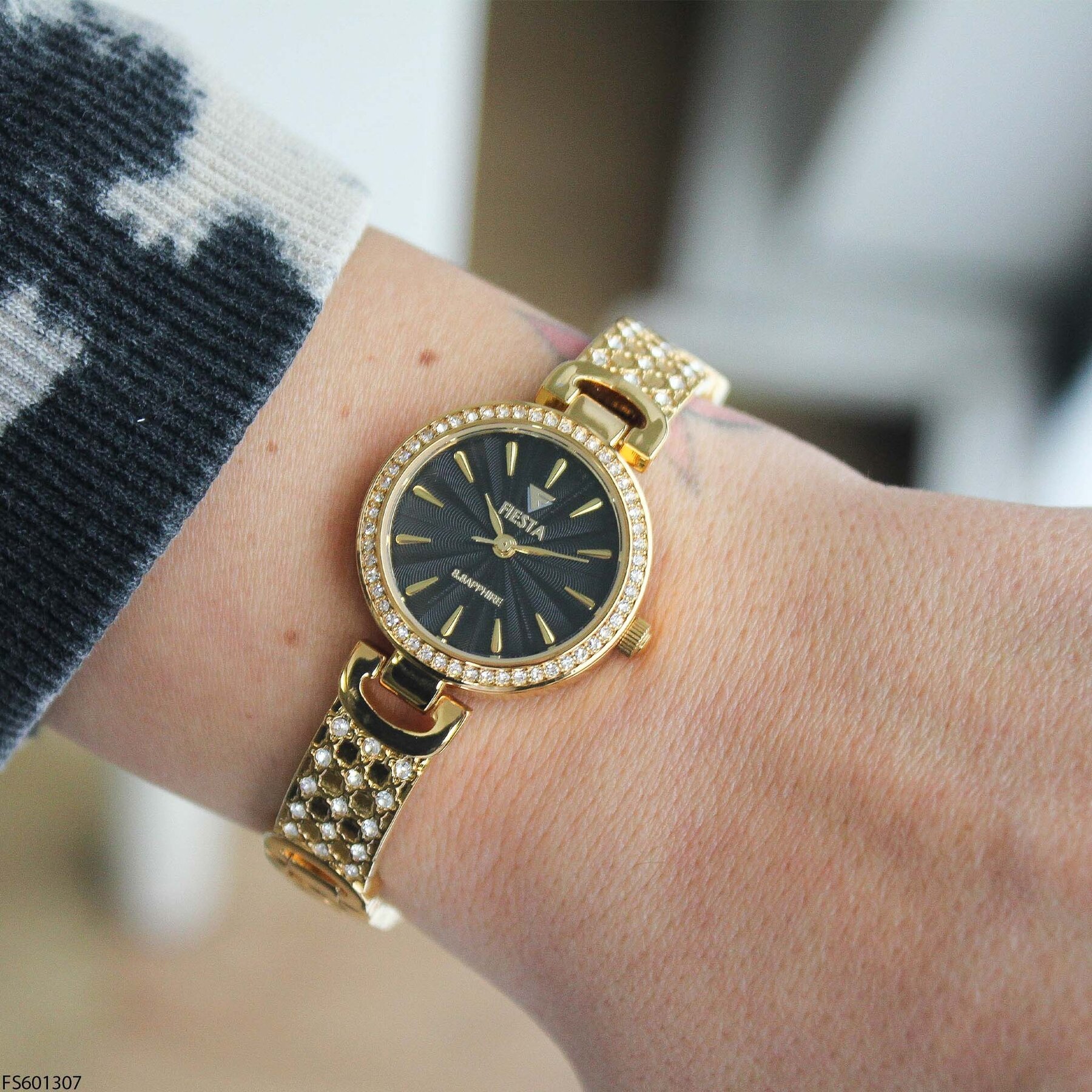 Fiesta FS601307 Çelik Kordonlu Kadın Kol Saati