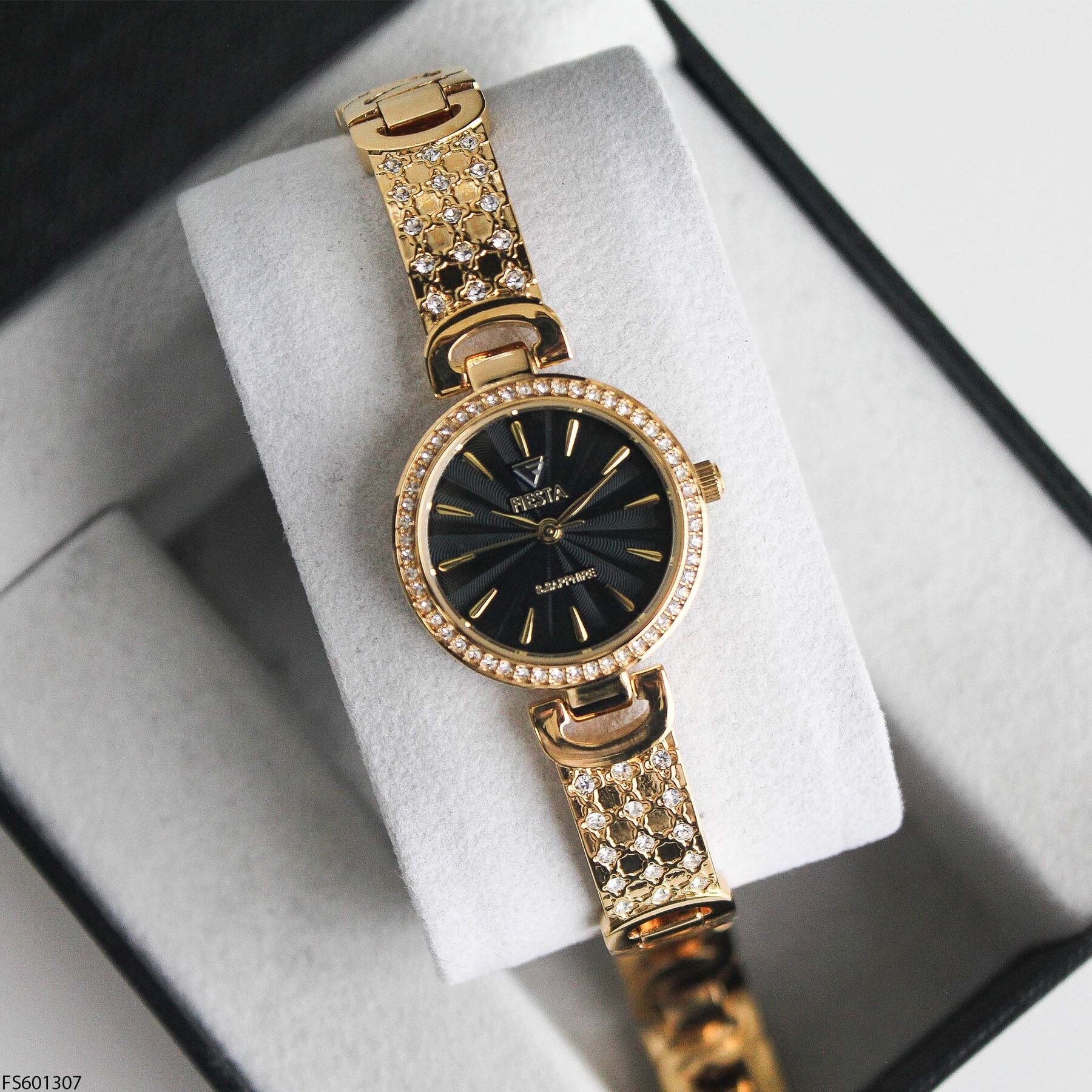 Fiesta FS601307 Çelik Kordonlu Kadın Kol Saati