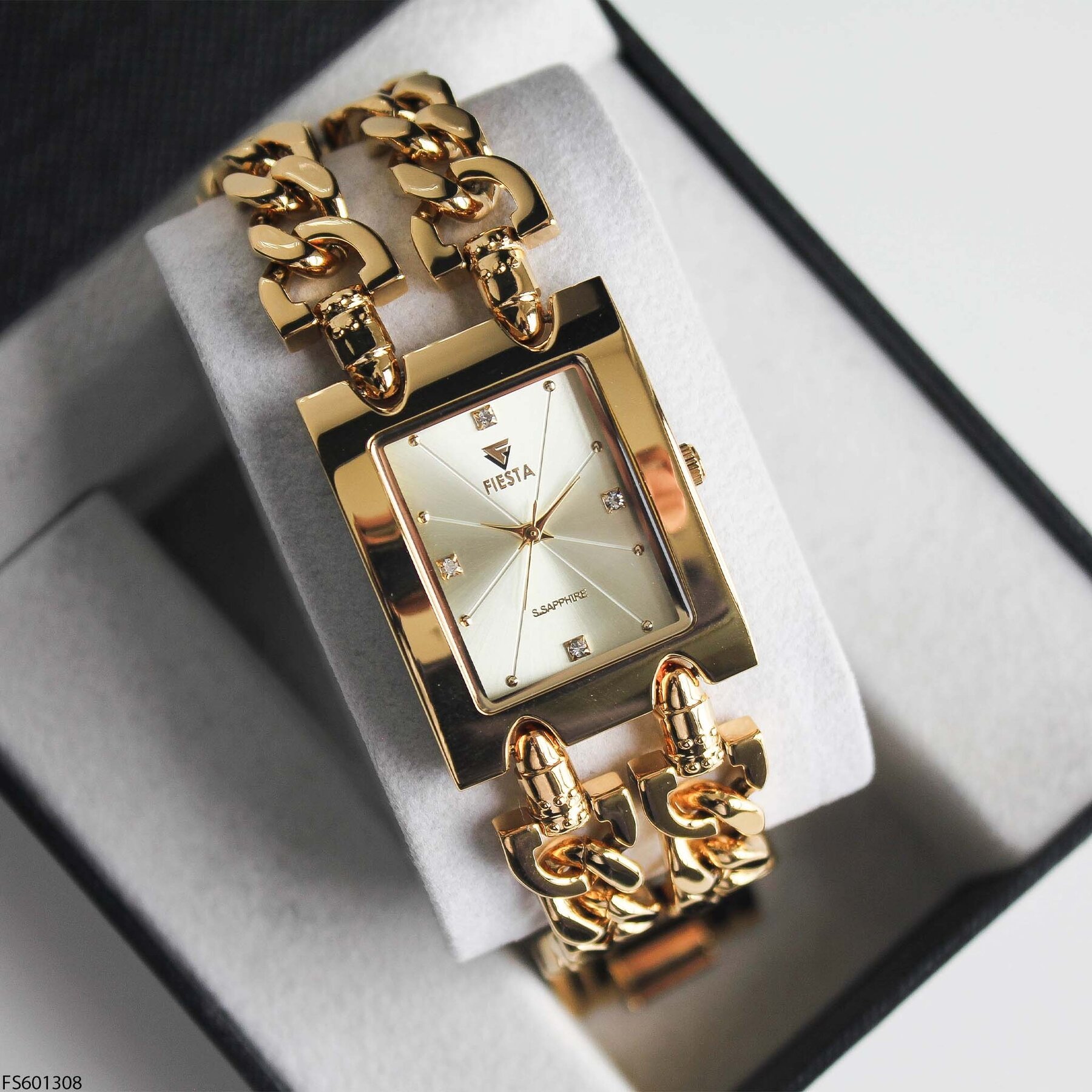 Fiesta FS601308 Çelik Kordonlu Kadın Kol Saati