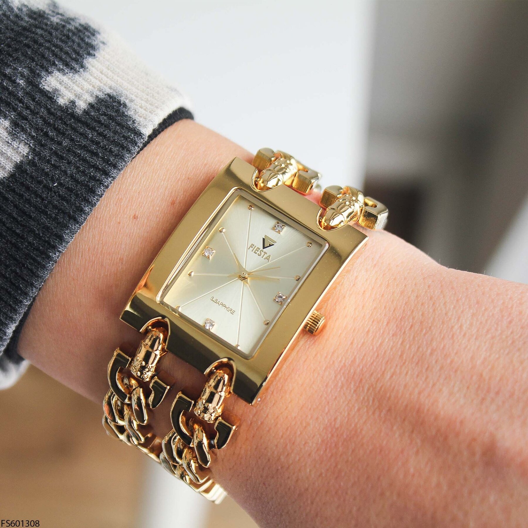 Fiesta FS601308 Çelik Kordonlu Kadın Kol Saati