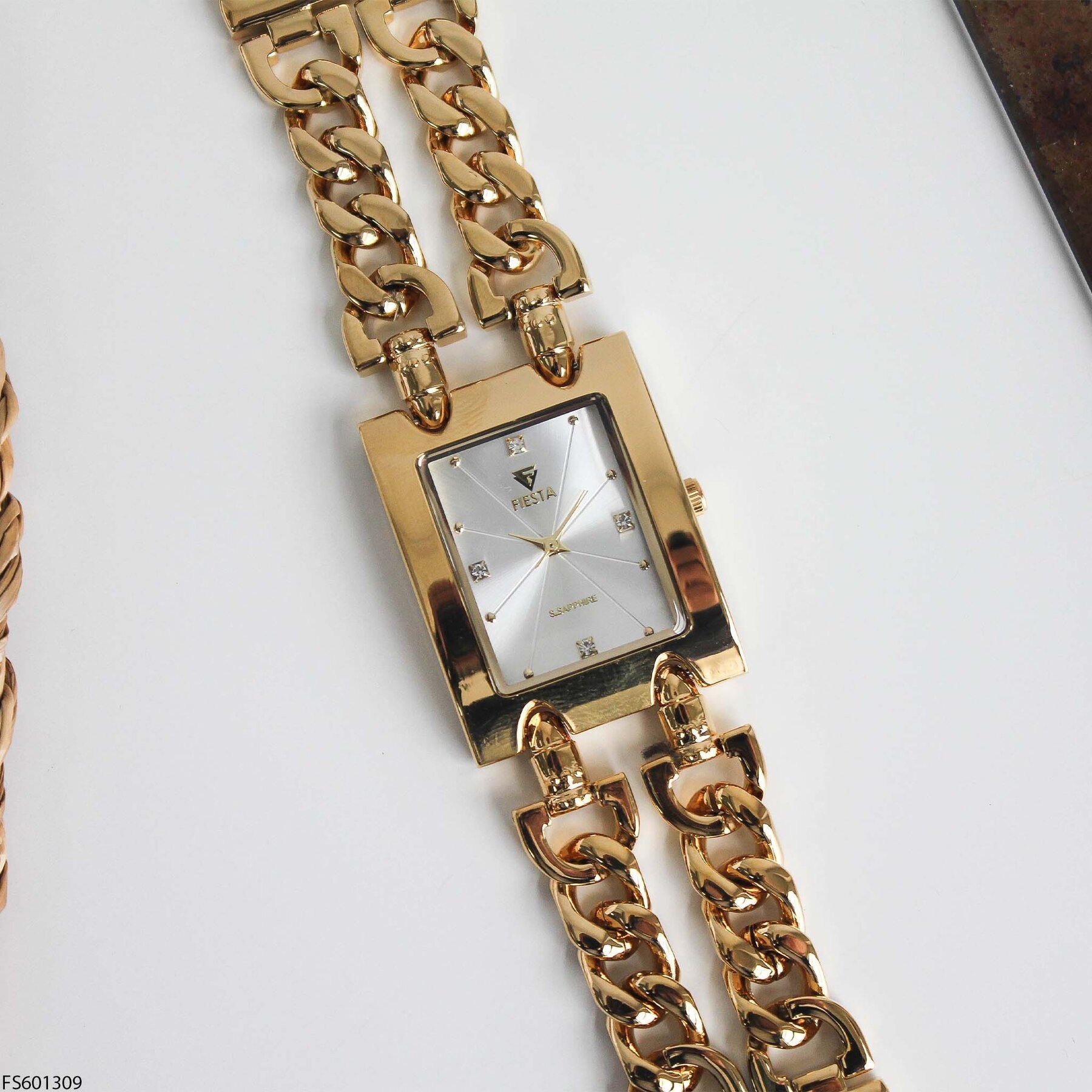 Fiesta FS601309 Çelik Kordonlu Kadın Kol Saati