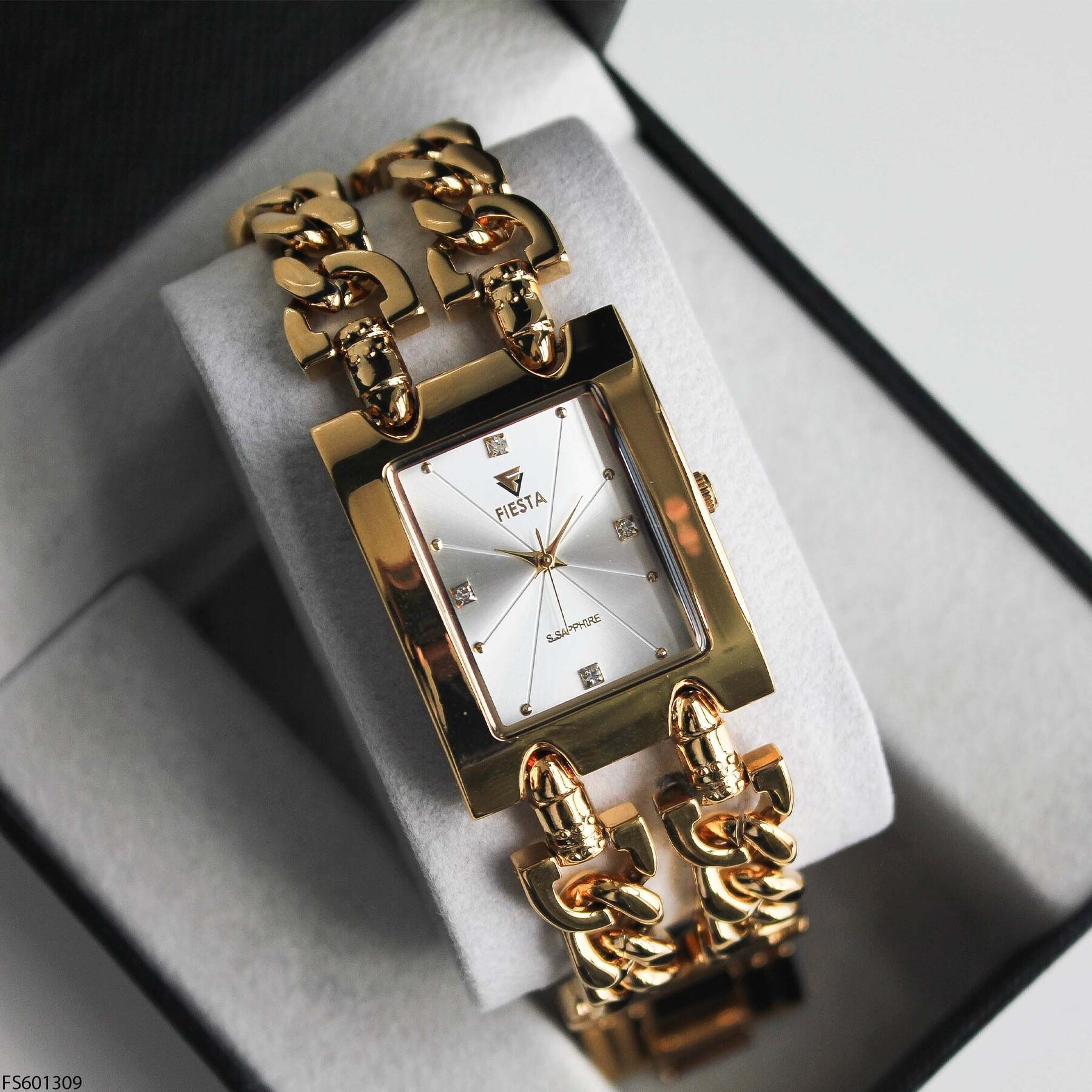 Fiesta FS601309 Çelik Kordonlu Kadın Kol Saati