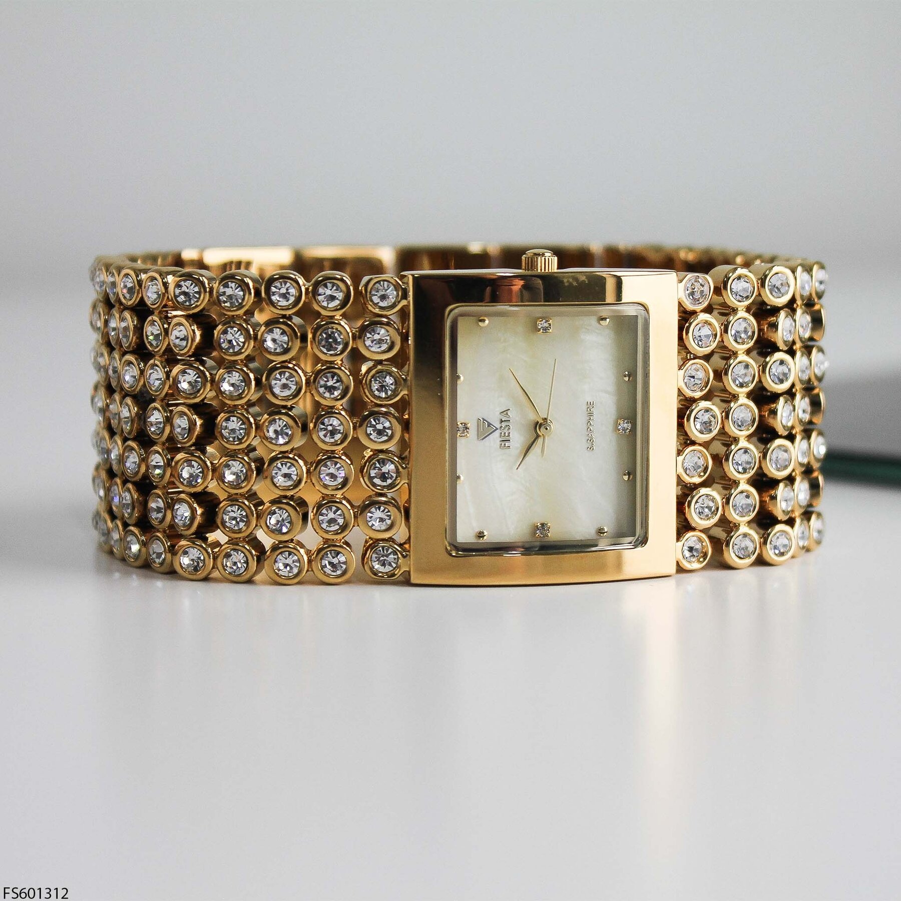 Fiesta FS601312 Çelik Kordonlu Kadın Kol Saati