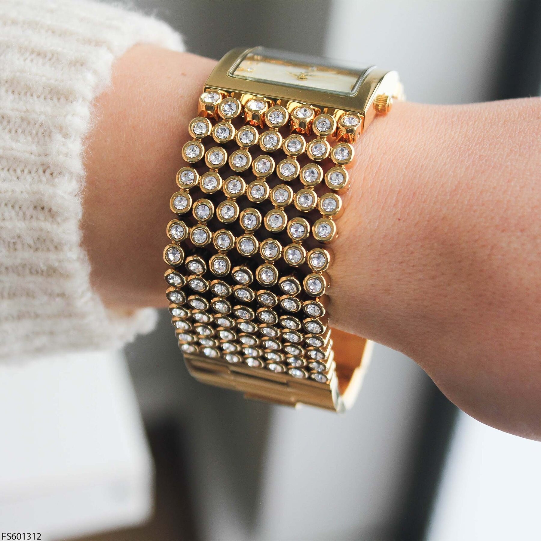 Fiesta FS601312 Çelik Kordonlu Kadın Kol Saati