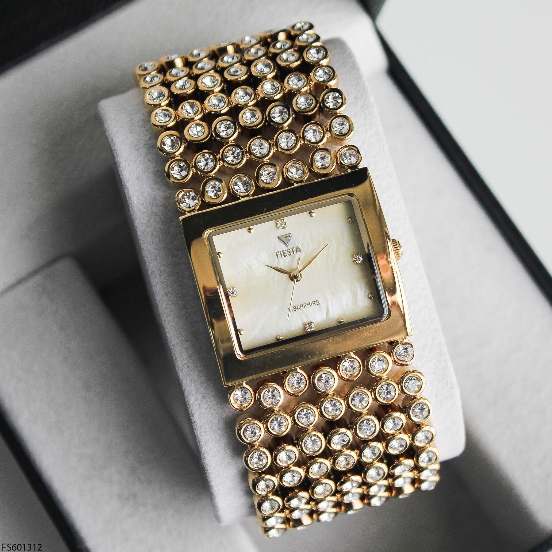 Fiesta FS601312 Çelik Kordonlu Kadın Kol Saati