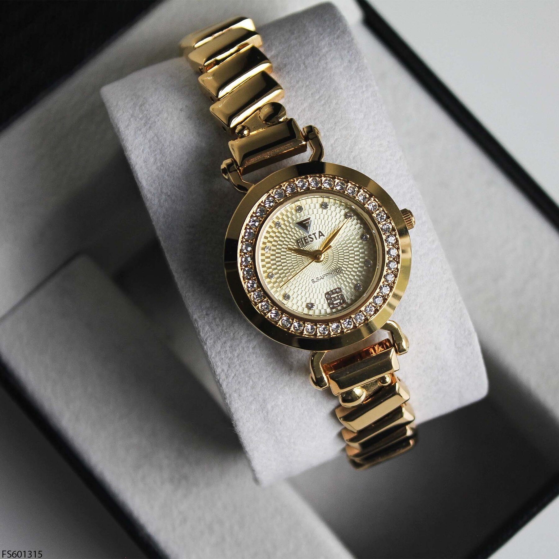 Fiesta FS601315 Çelik Kordonlu Kadın Kol Saati