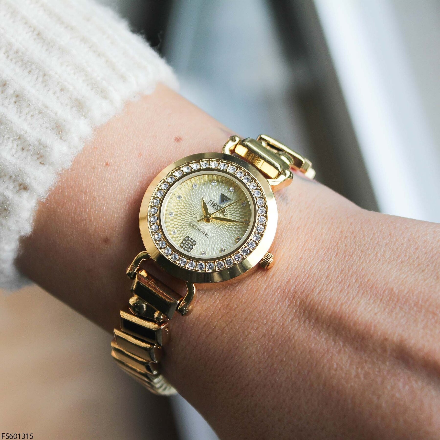 Fiesta FS601315 Çelik Kordonlu Kadın Kol Saati