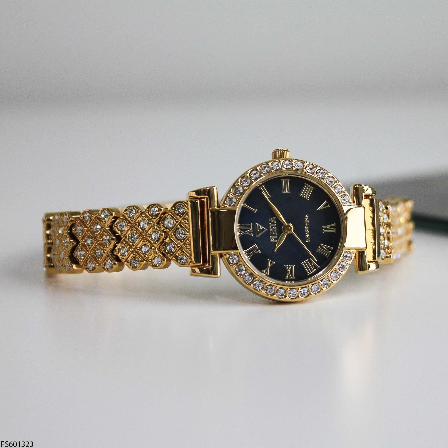 Fiesta FS601323 Çelik Kordonlu Kadın Kol Saati