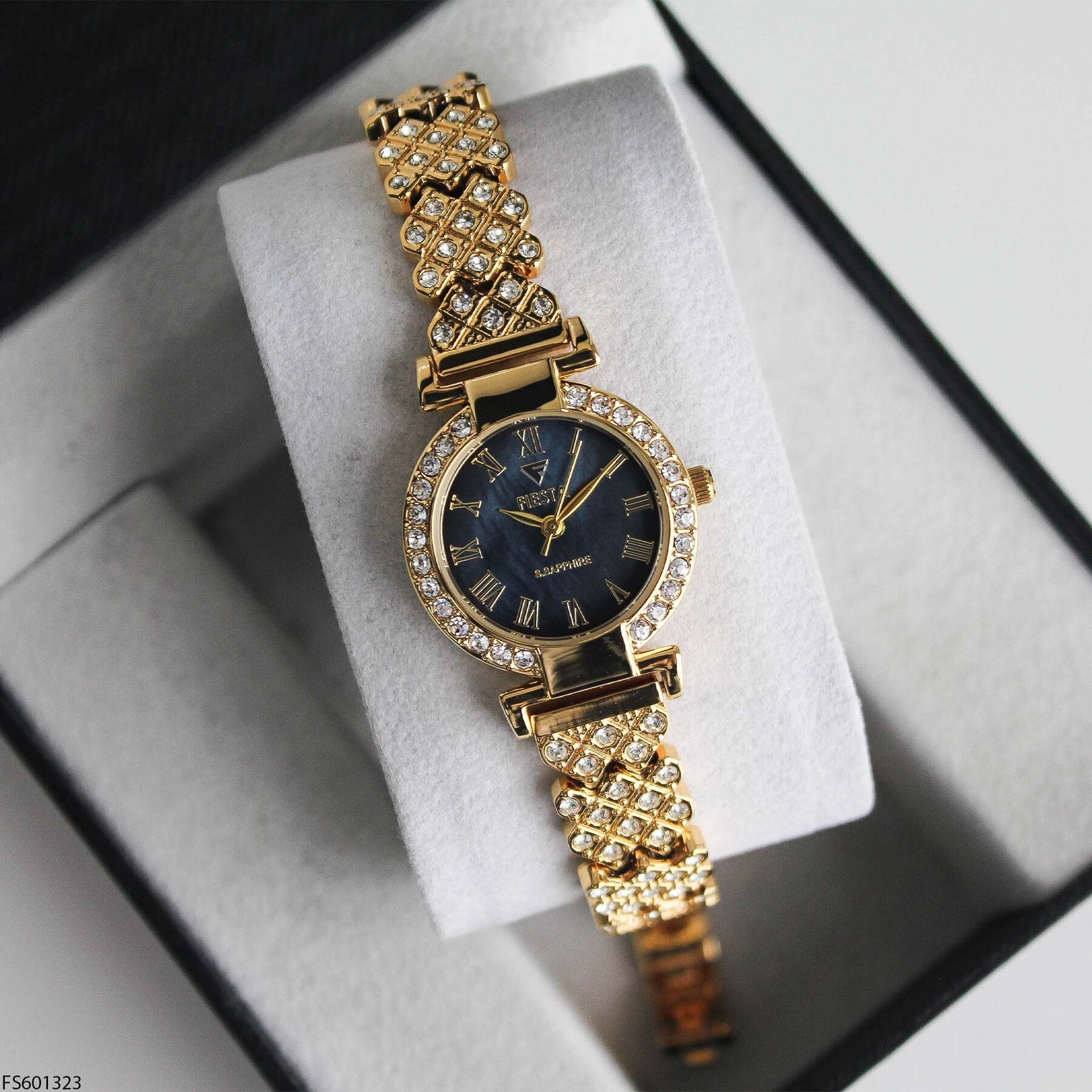 Fiesta FS601323 Çelik Kordonlu Kadın Kol Saati