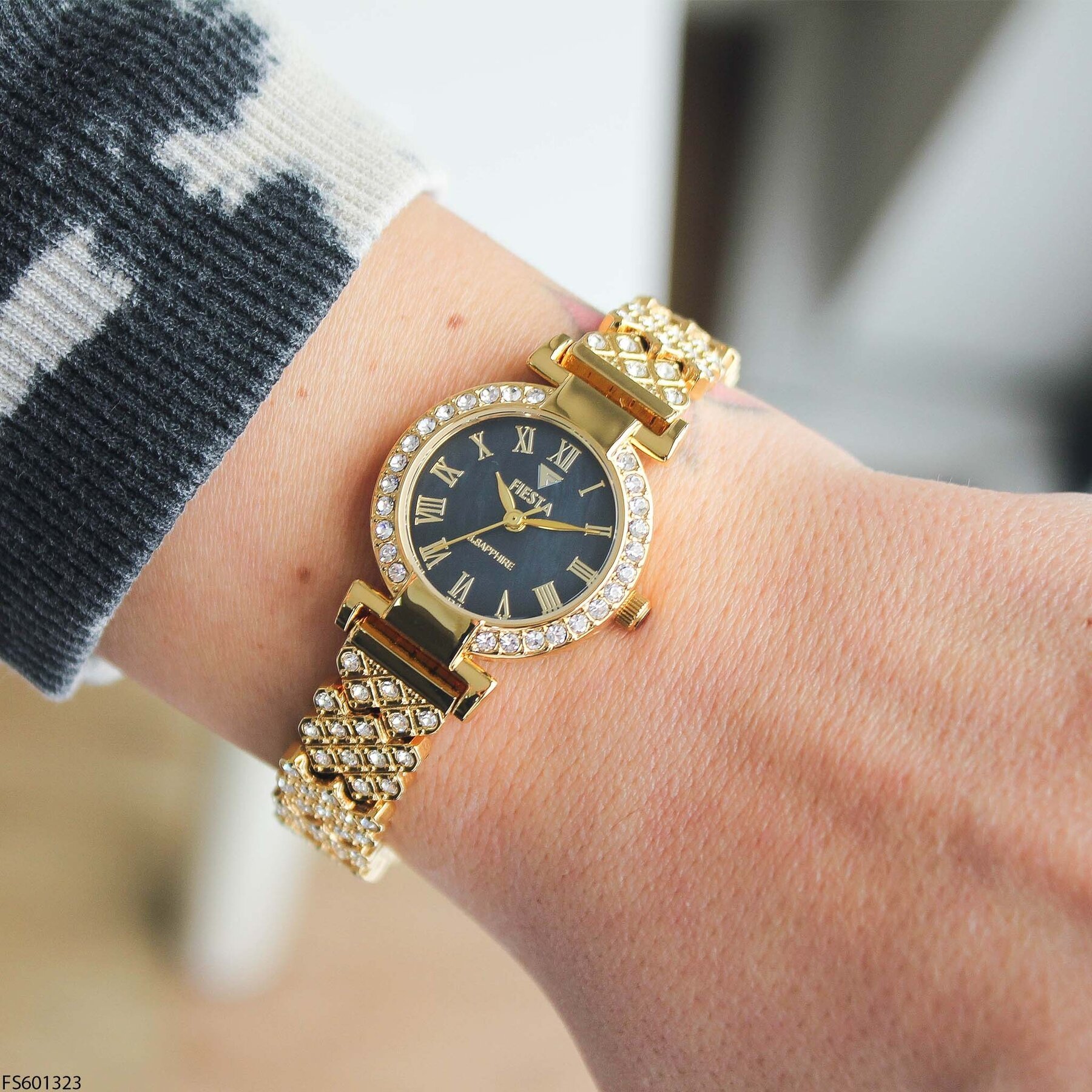 Fiesta FS601323 Çelik Kordonlu Kadın Kol Saati