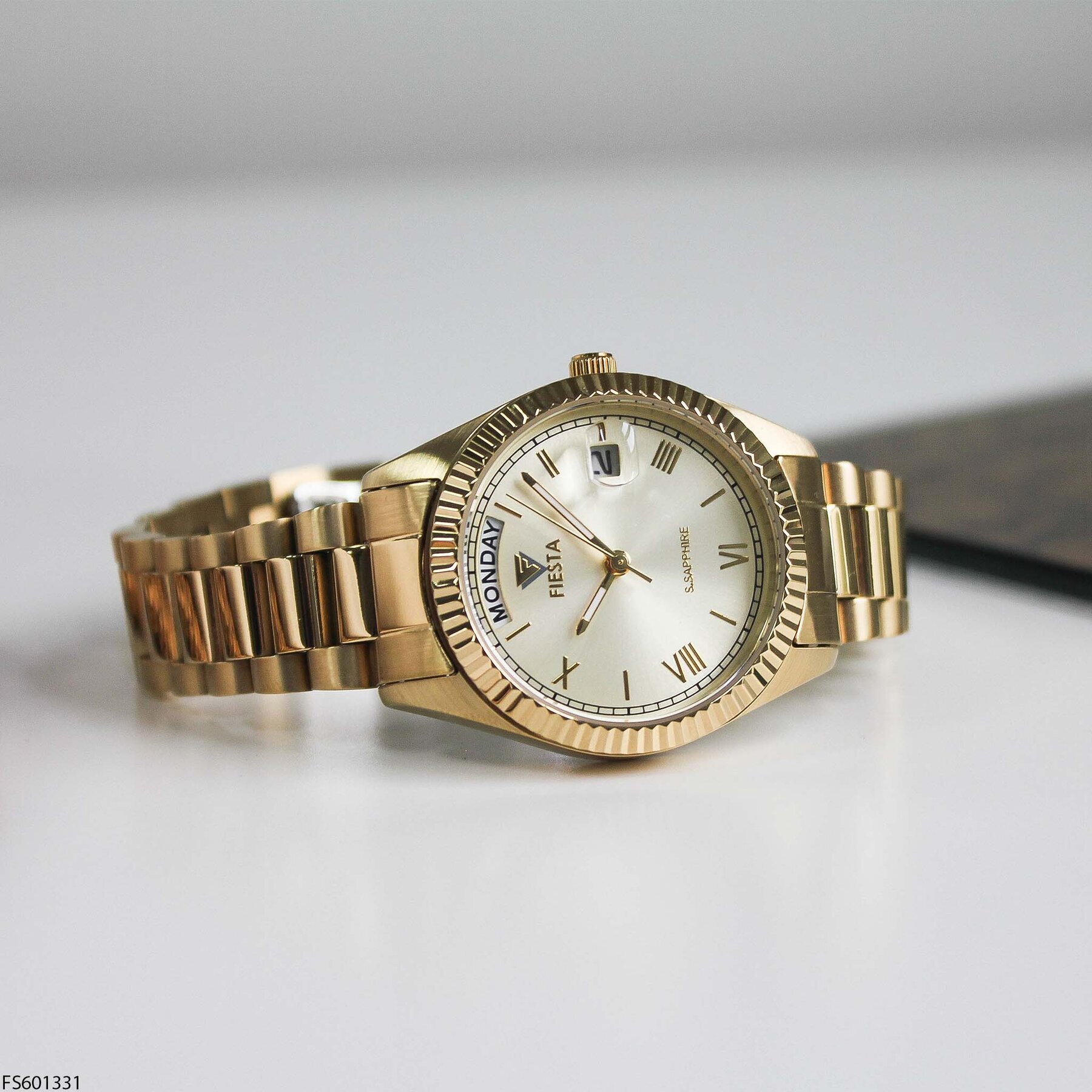 Fiesta FS601331 Çelik Kordonlu Kadın Kol Saati