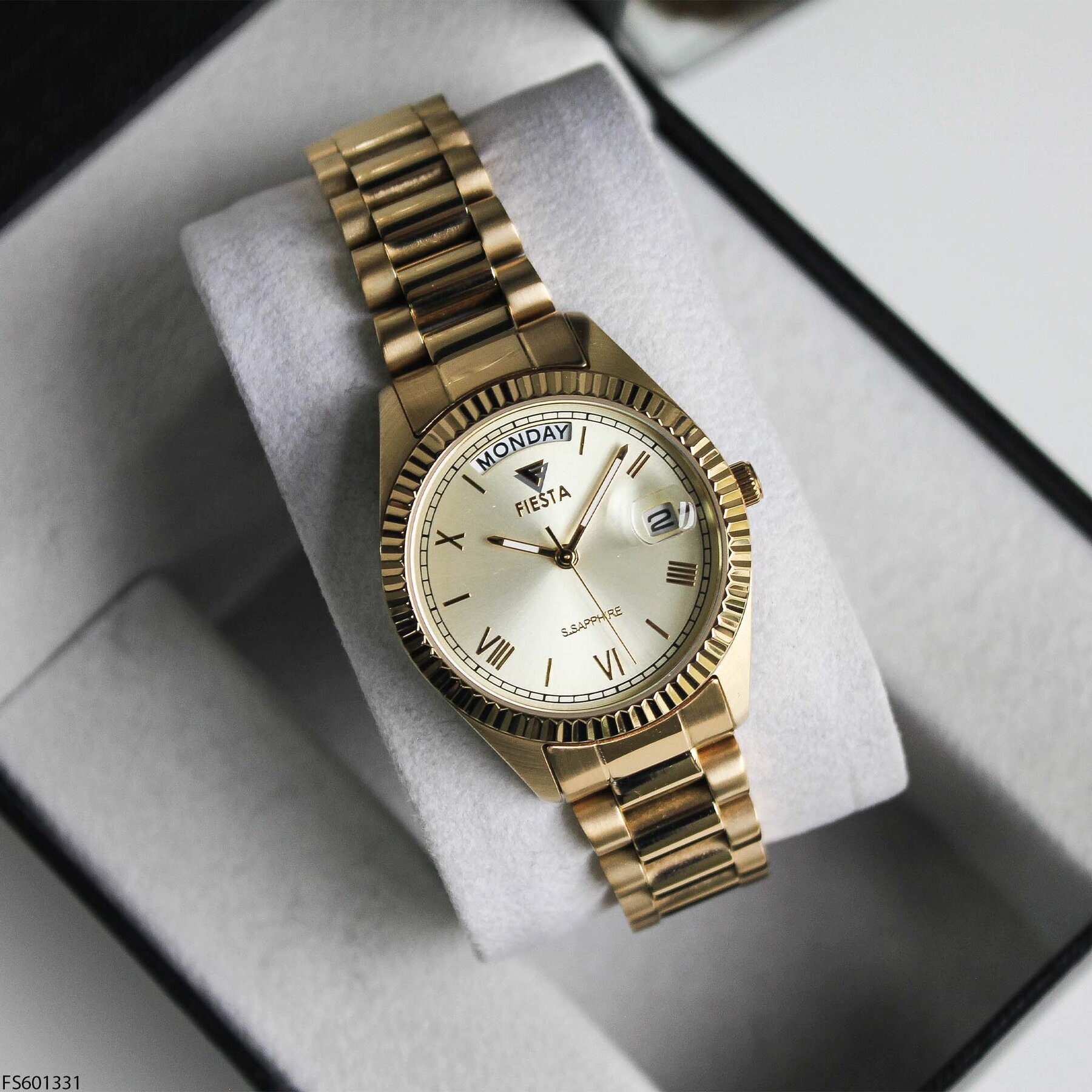 Fiesta FS601331 Çelik Kordonlu Kadın Kol Saati