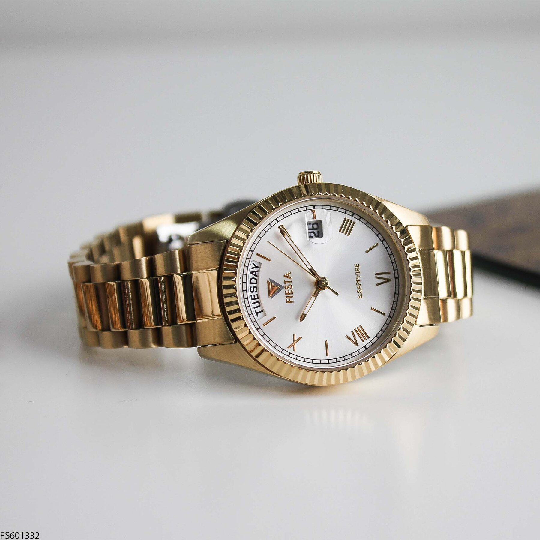 Fiesta FS601332 Çelik Kordonlu Kadın Kol Saati