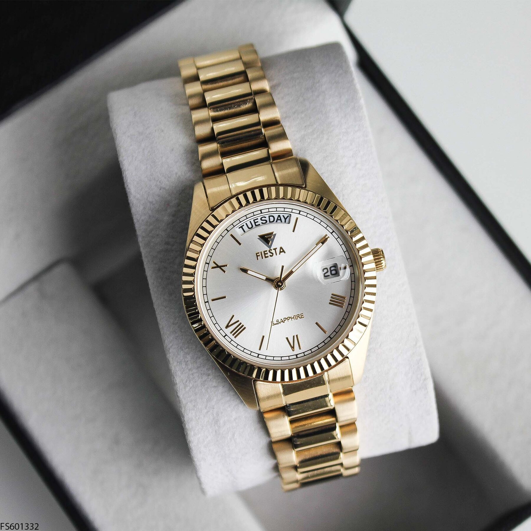 Fiesta FS601332 Çelik Kordonlu Kadın Kol Saati