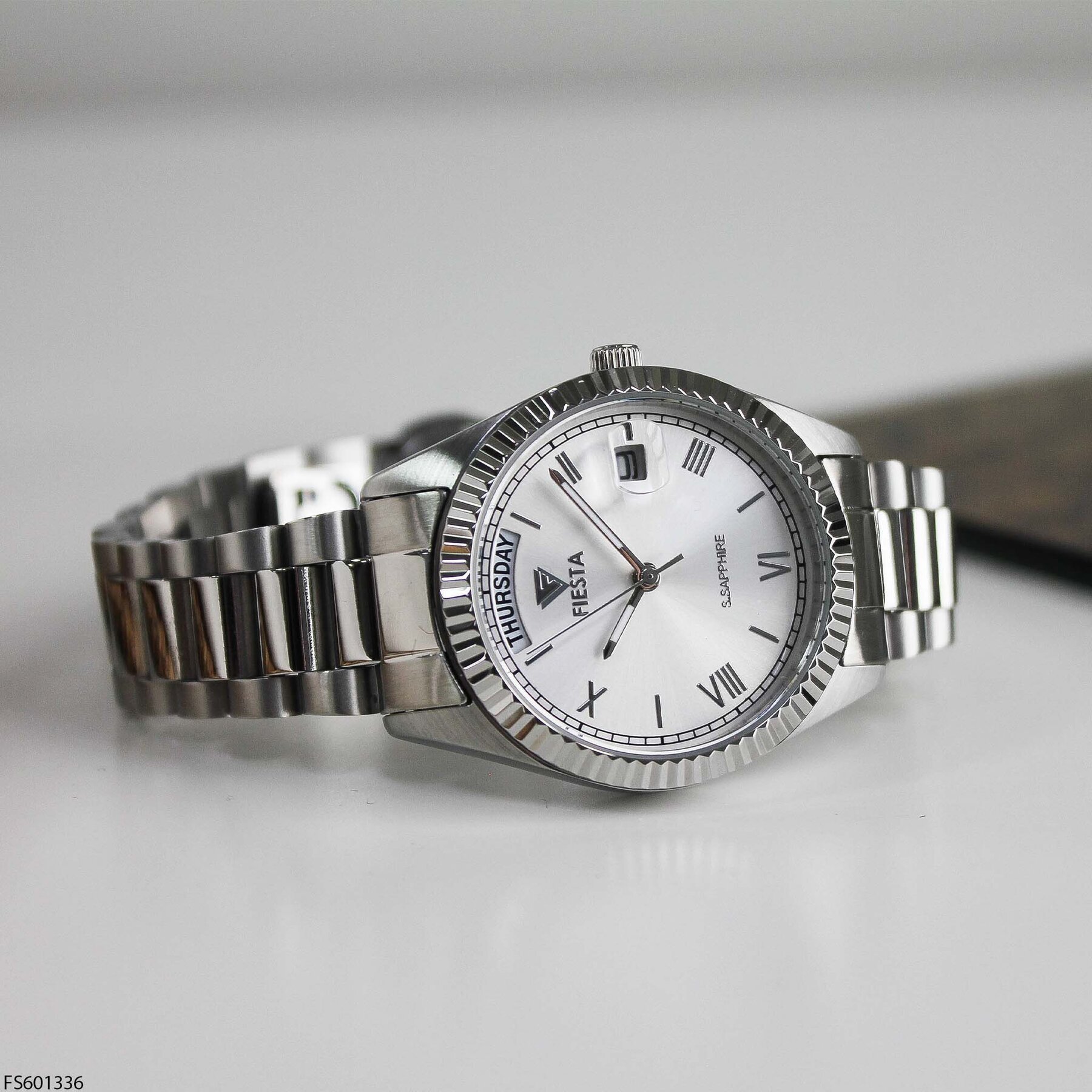Fiesta FS601336 Çelik Kordonlu Kadın Kol Saati
