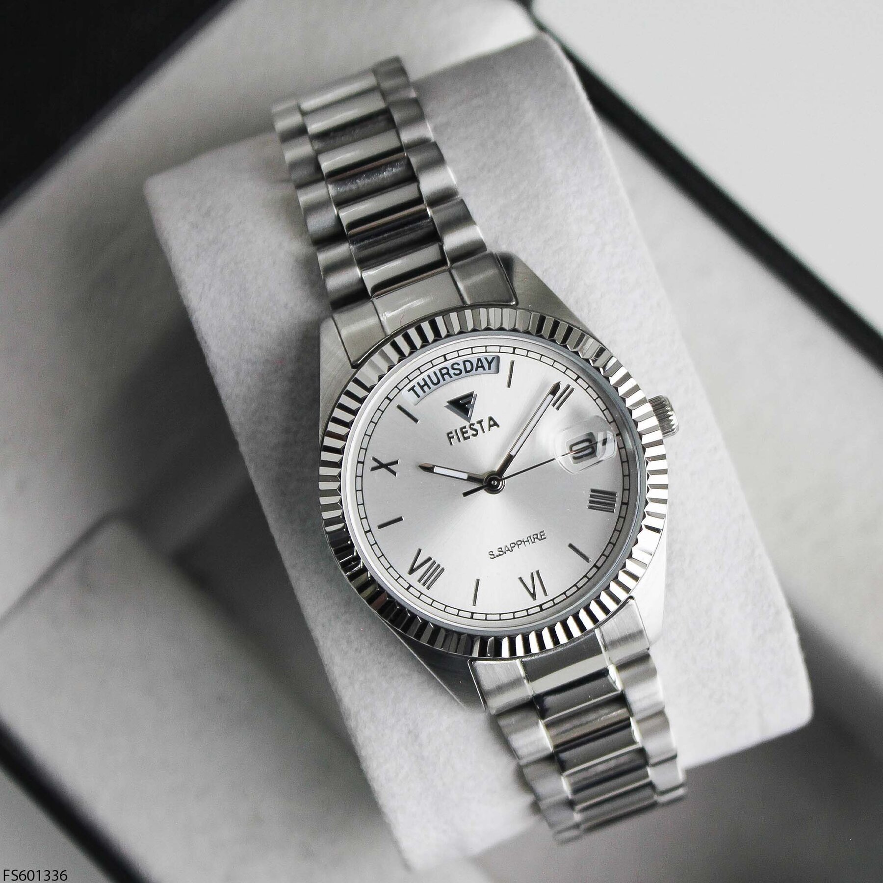 Fiesta FS601336 Çelik Kordonlu Kadın Kol Saati