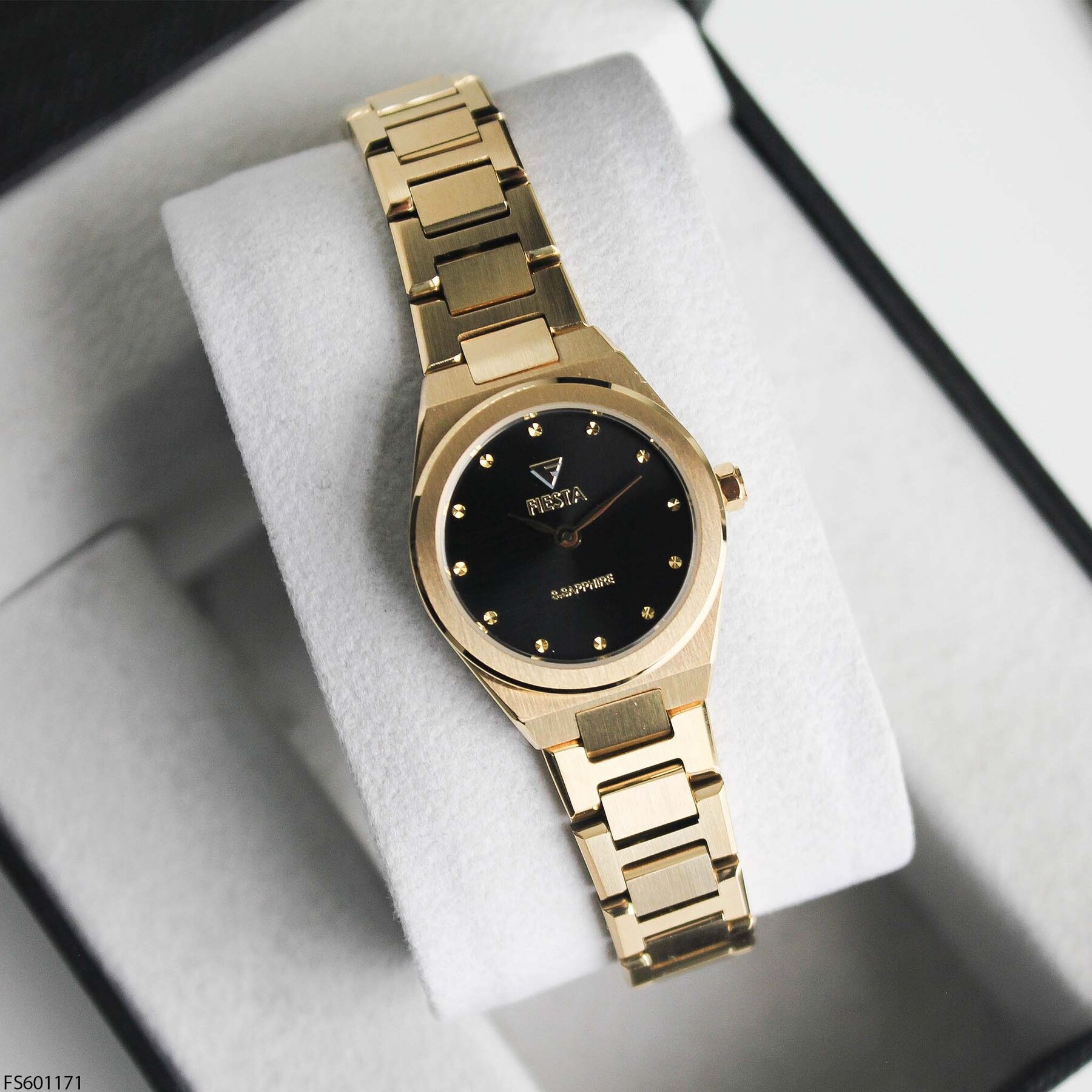 Fiesta FS60171 Çelik Kordonlu Kadın Kol Saati