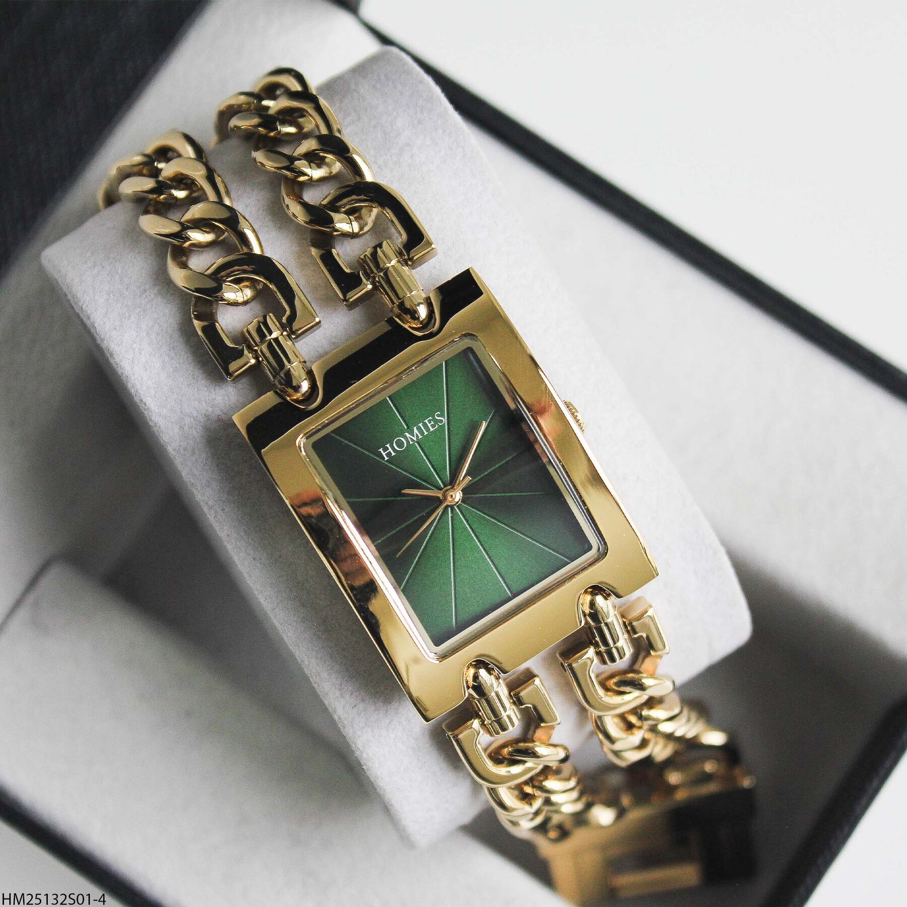 Homies HM25132S01-4 Çelik kordonlu  Kadın Kol Saati