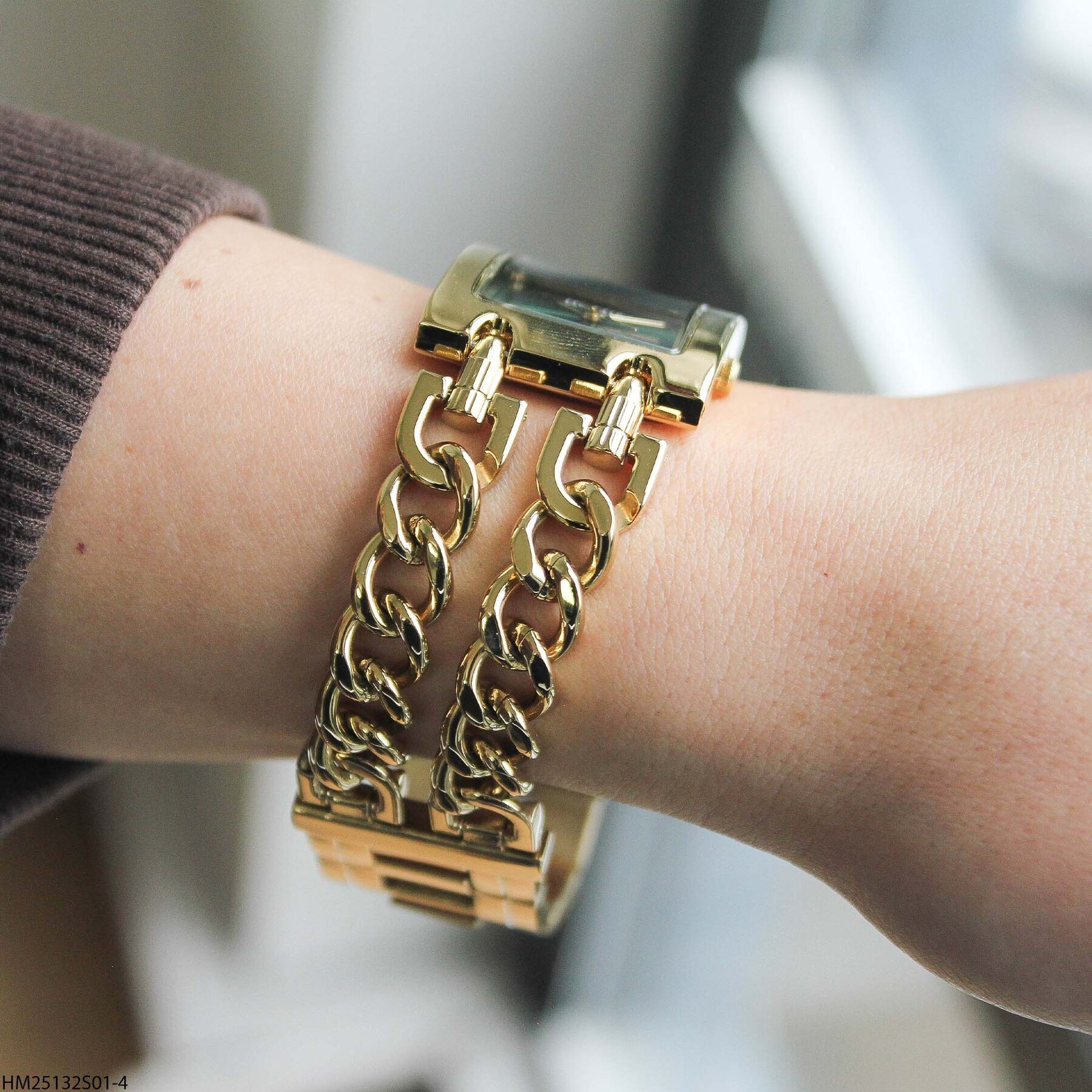 Homies HM25132S01-4 Çelik kordonlu  Kadın Kol Saati