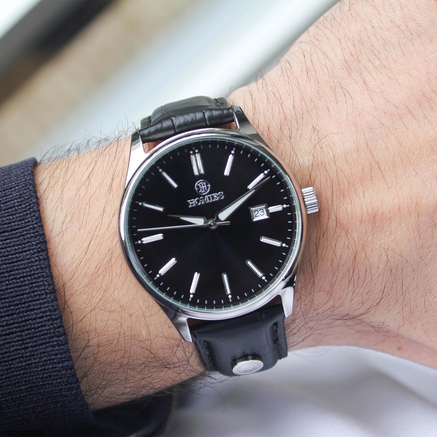 Homies HM26531S01-1 Steel Strap Men Watch