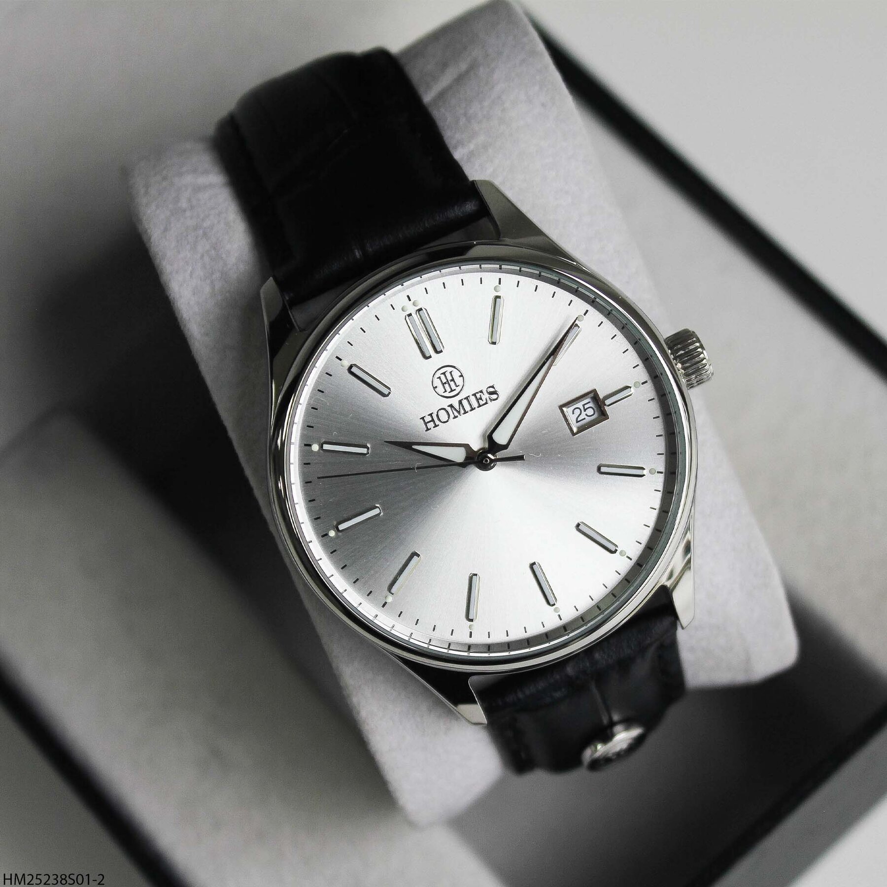 Homies HM26531S01-1 Steel Strap Men Watch