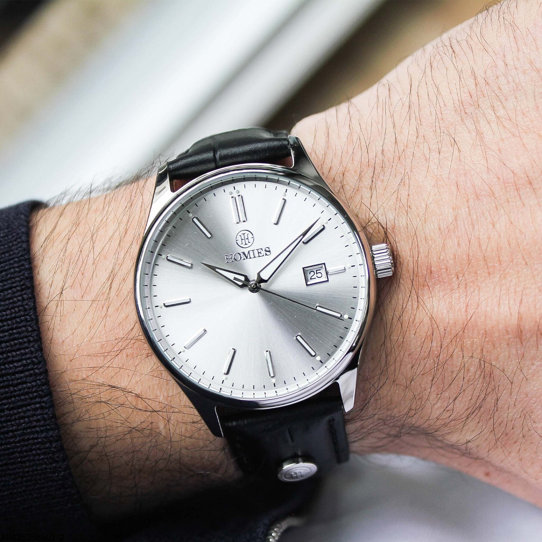 Homies HM26531S01-1 Steel Strap Men Watch