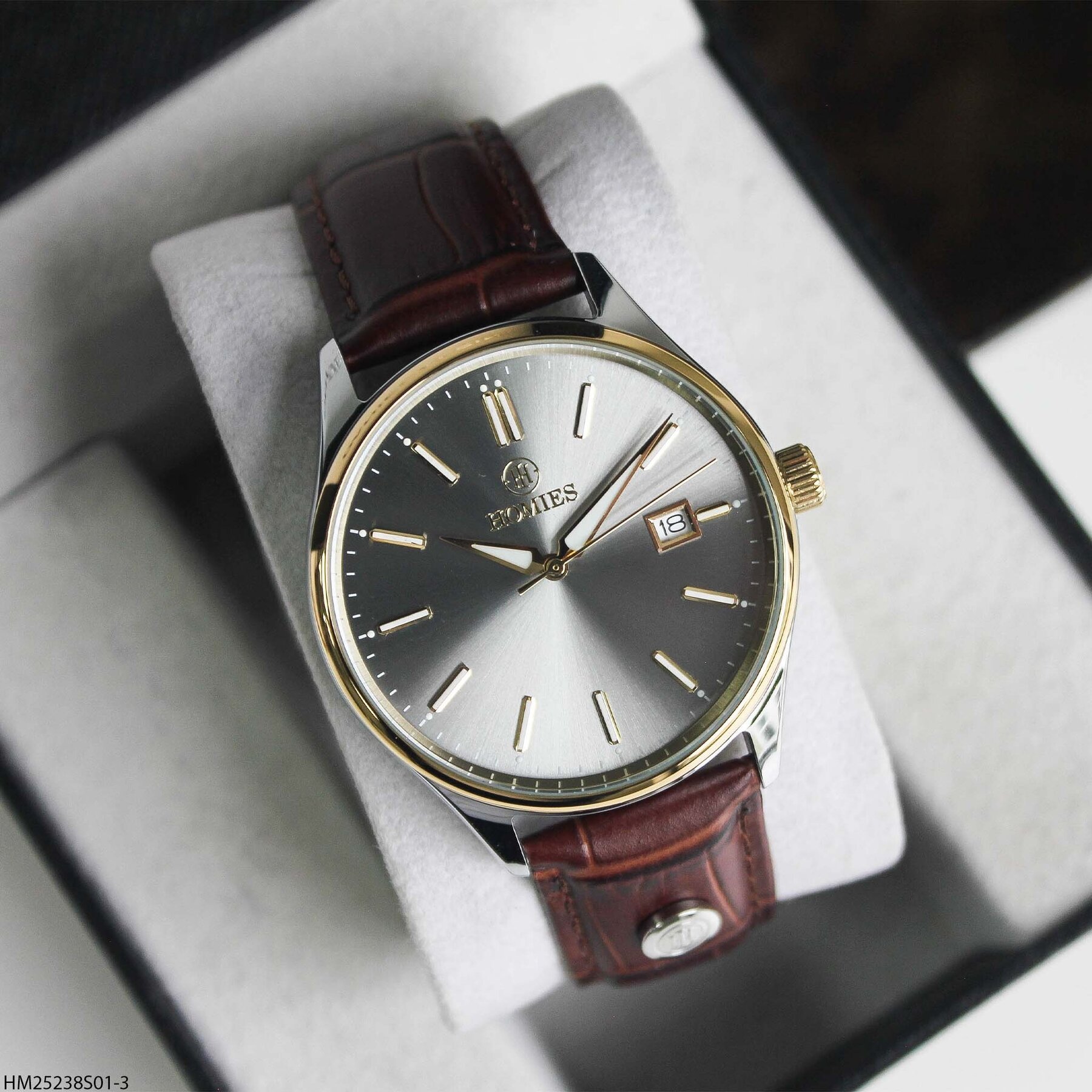 Homies HM26531S01-1 Steel Strap Men Watch