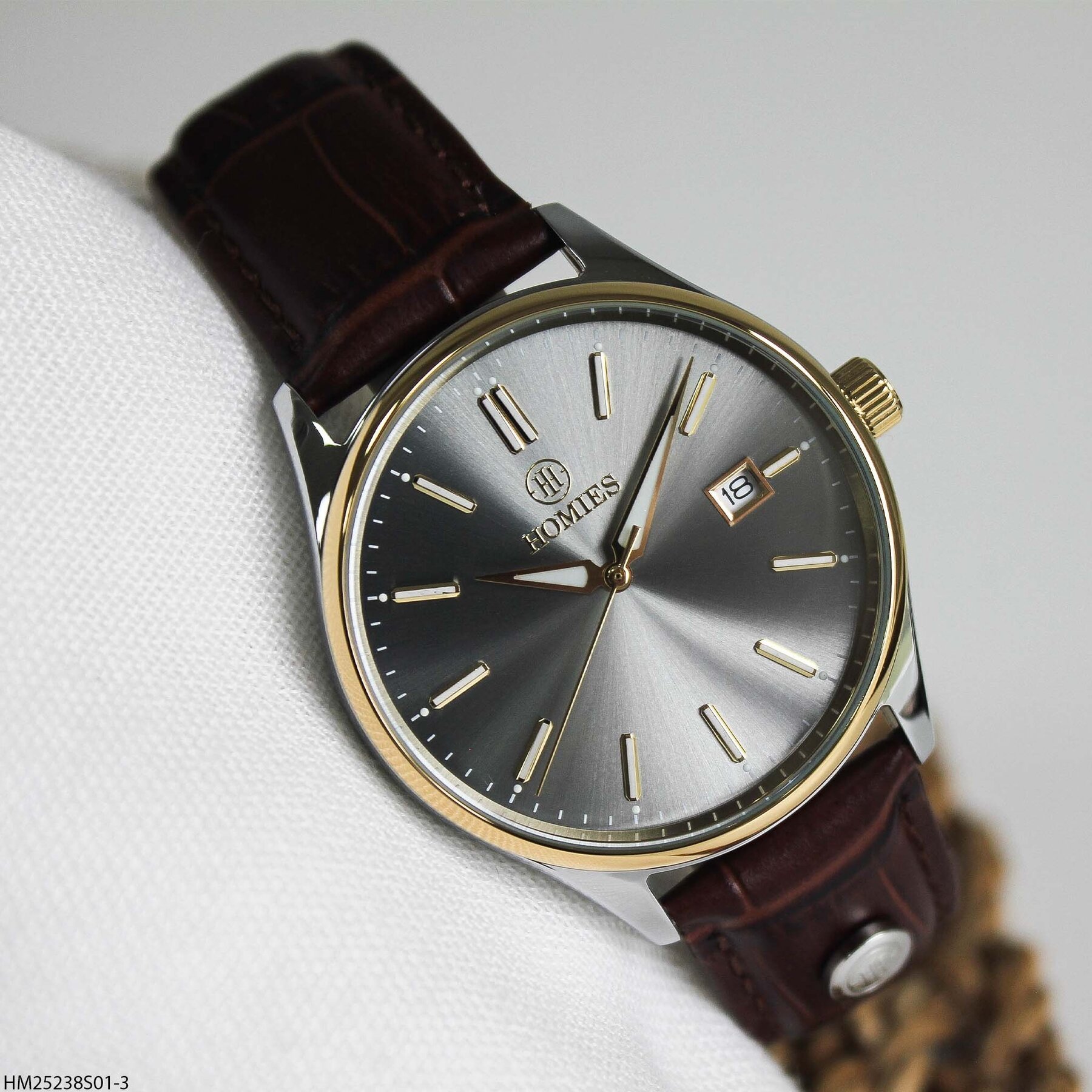 Homies HM26531S01-1 Steel Strap Men Watch