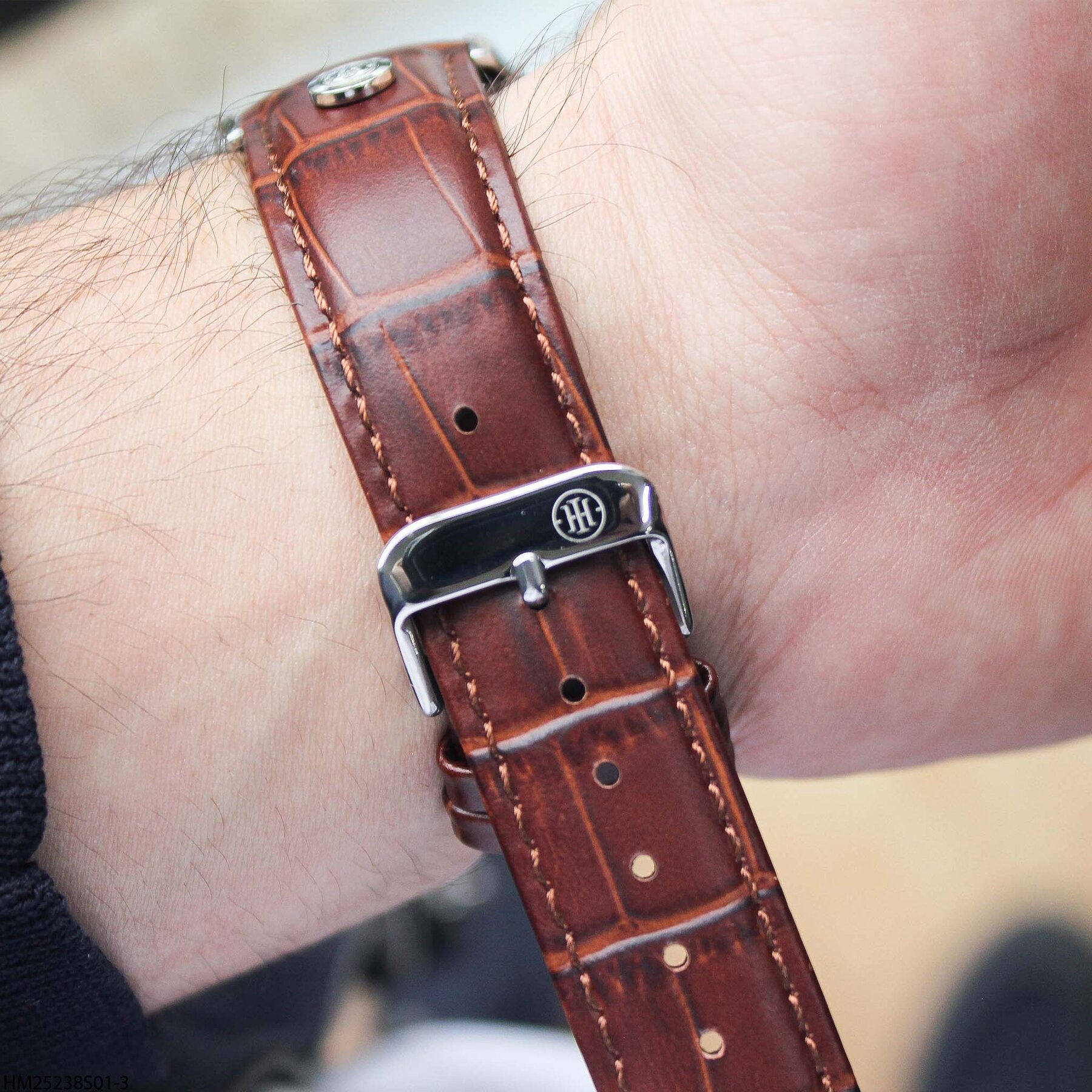 Homies HM26531S01-1 Steel Strap Men Watch