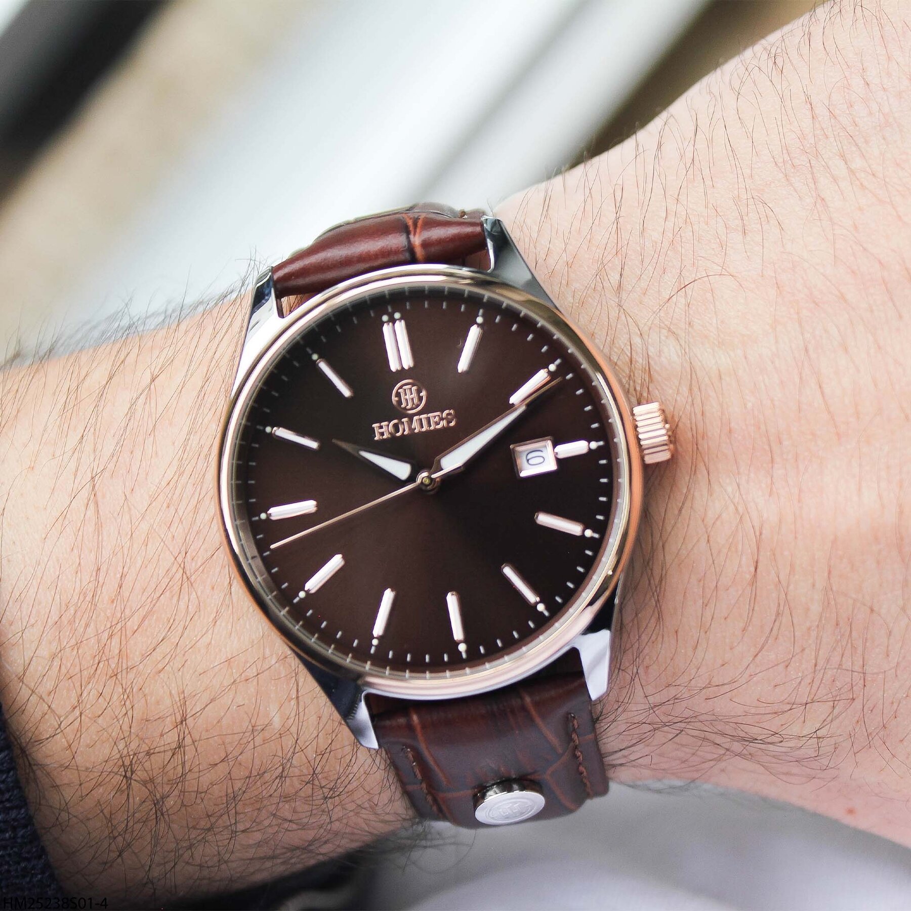 Homies HM26531S01-1 Steel Strap Men Watch