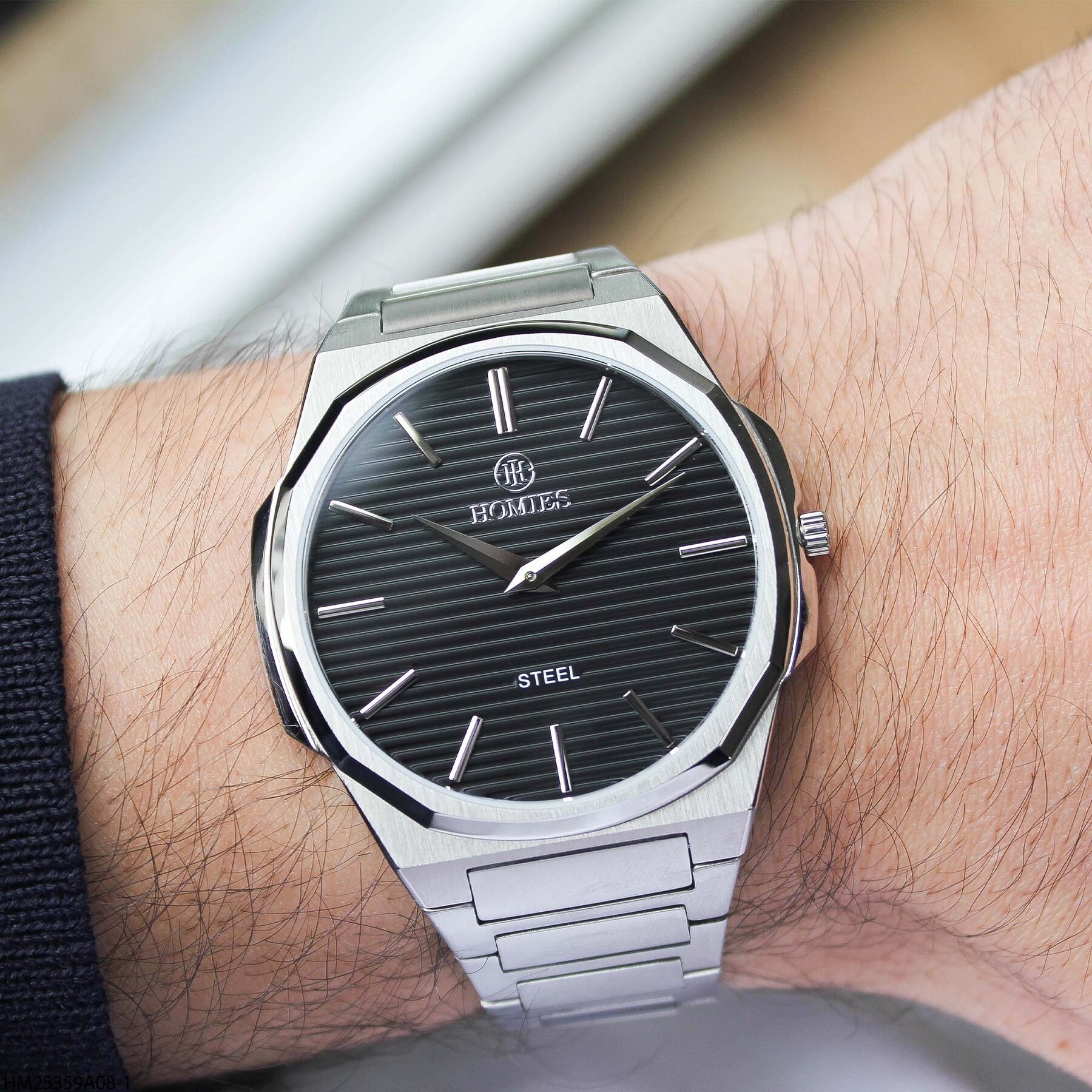 Homies HM26531S01-1 Steel Strap Men Watch